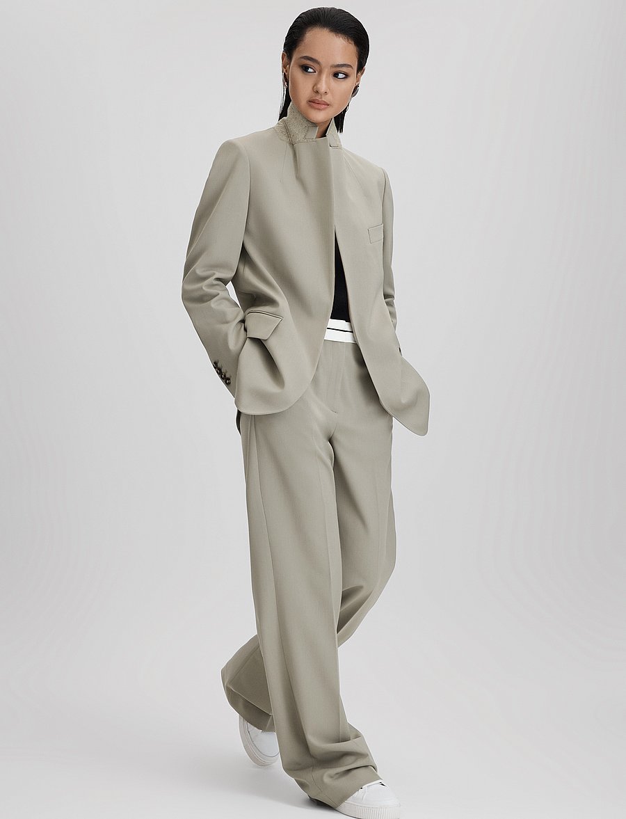 Reiss - WHITLEY - anzugshosen - green - 4