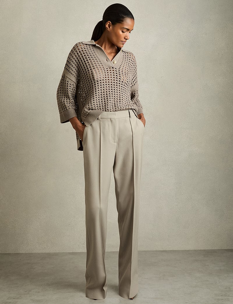 Reiss - BRITTANY - pidulikud püksid - neutral - 4