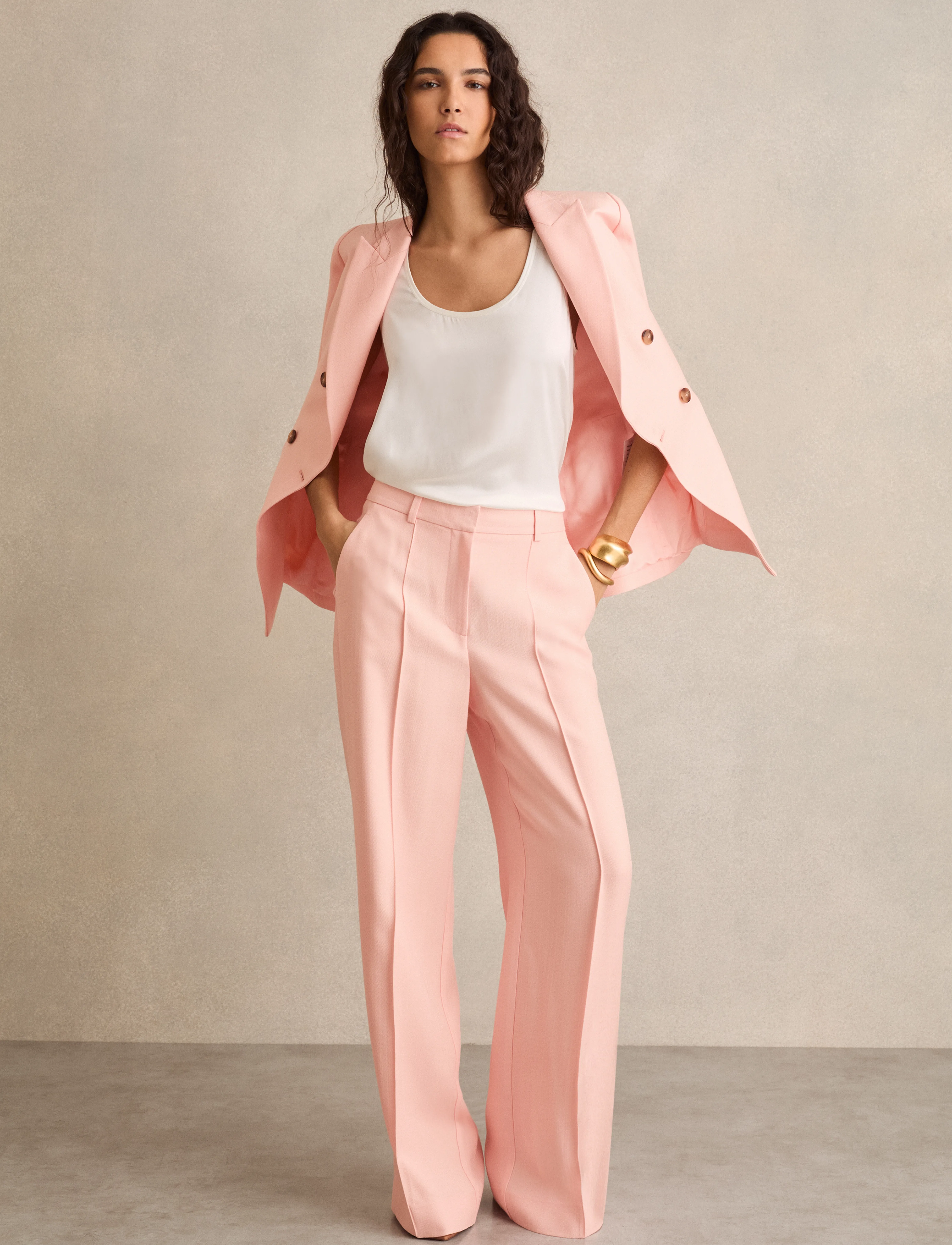 Reiss - MAGDA - pink - 4