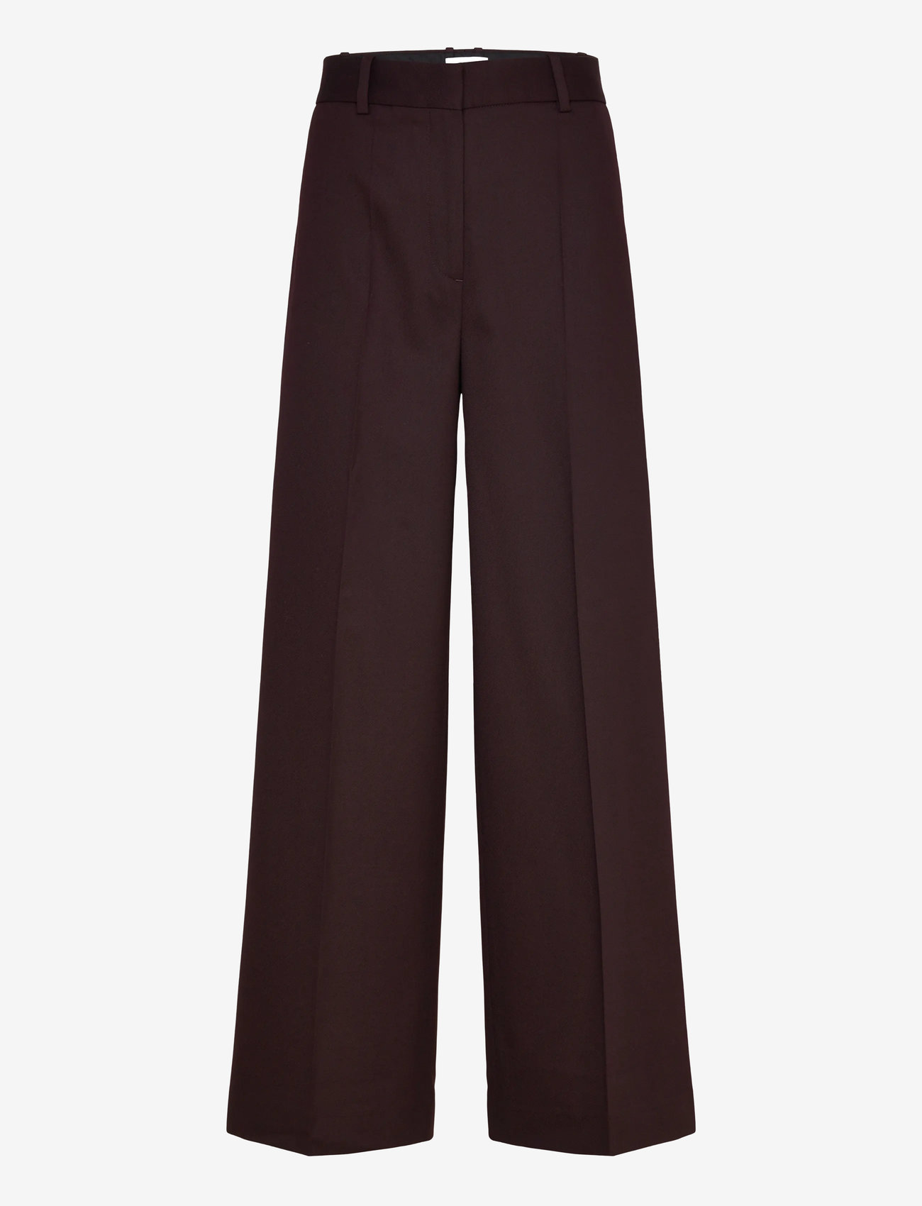 Reiss - SOLENE - pidulikud püksid - aubergine - 1