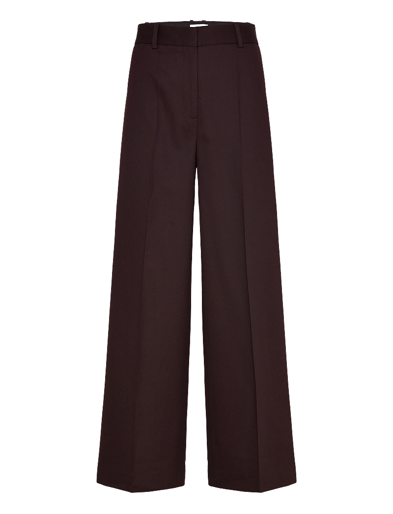 Reiss - SOLENE - pidulikud püksid - aubergine - 1