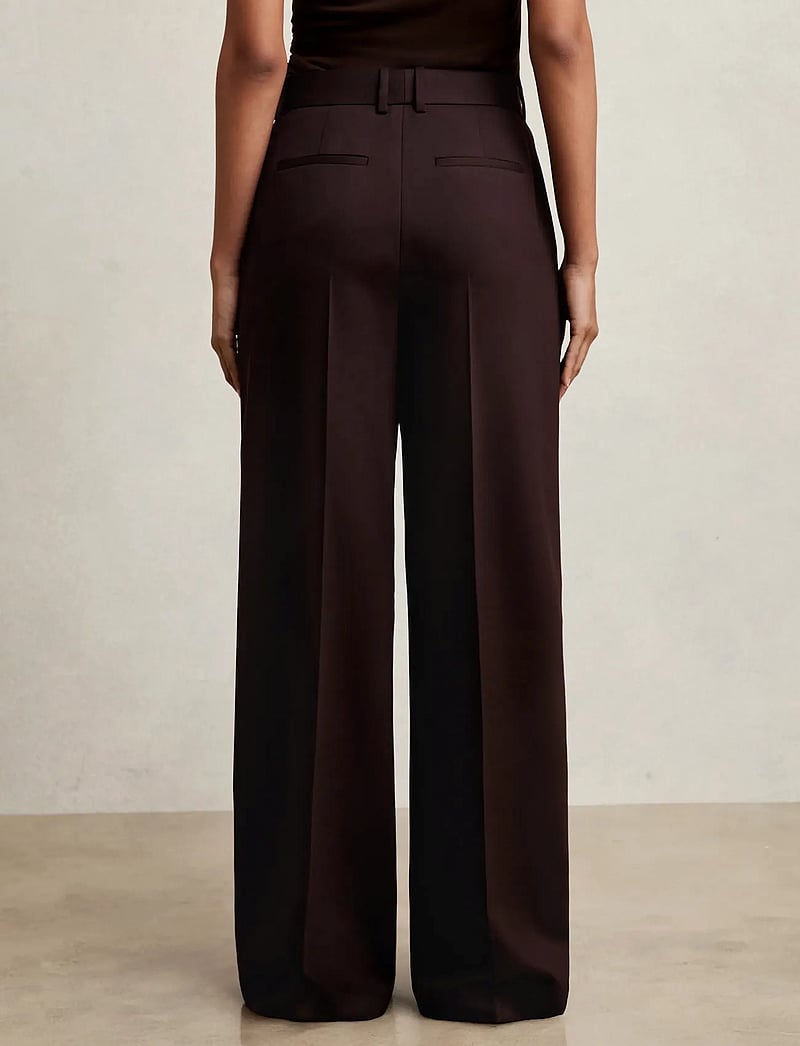 Reiss - SOLENE - pidulikud püksid - aubergine - 3