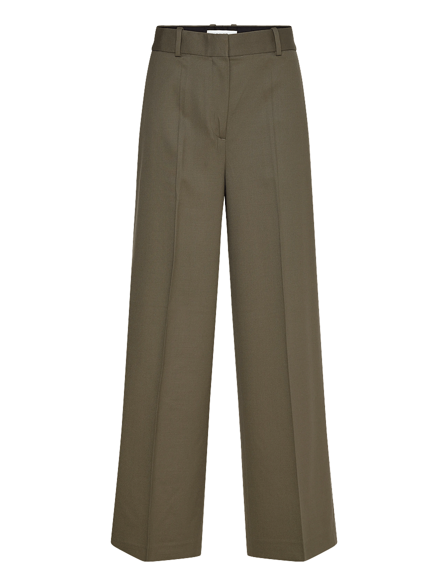 Reiss - SOLENE - anzugshosen - green - 1