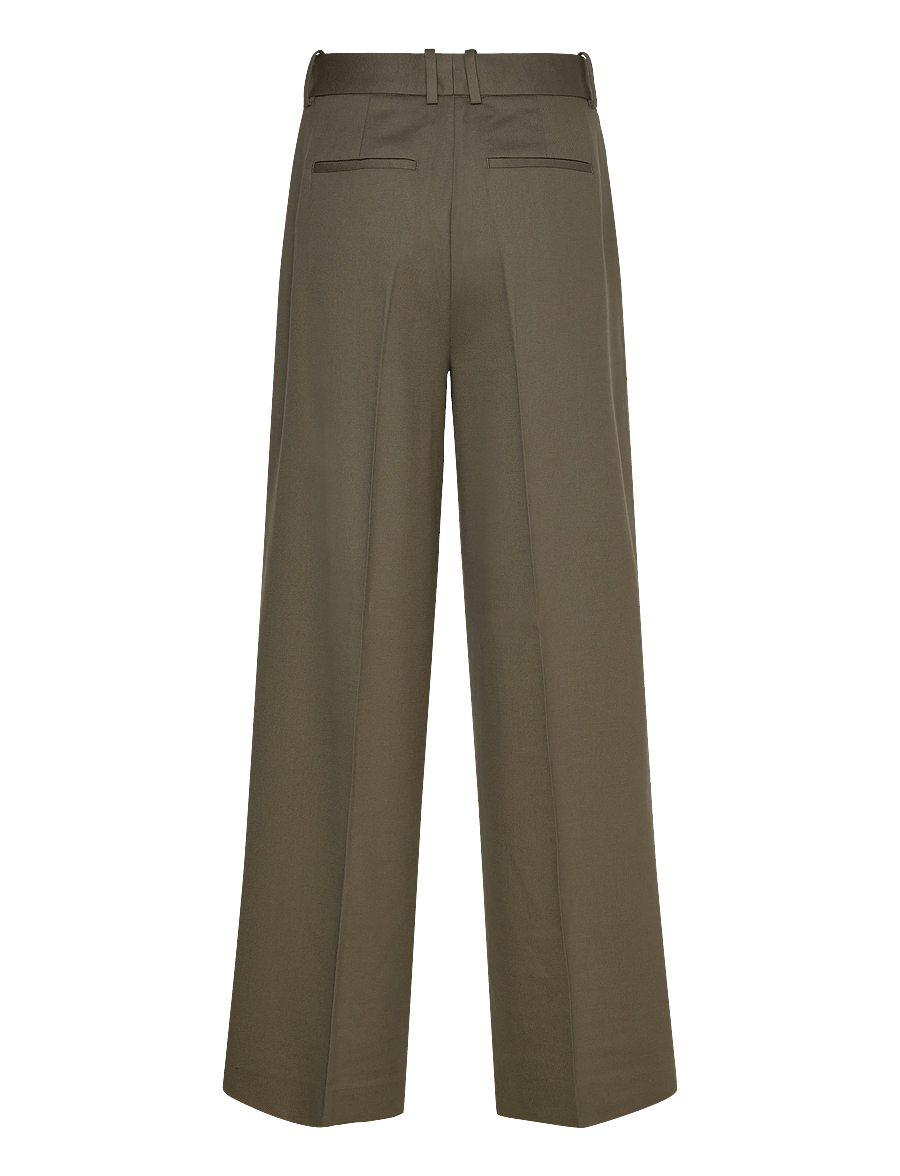 Reiss - SOLENE - anzugshosen - green - 2