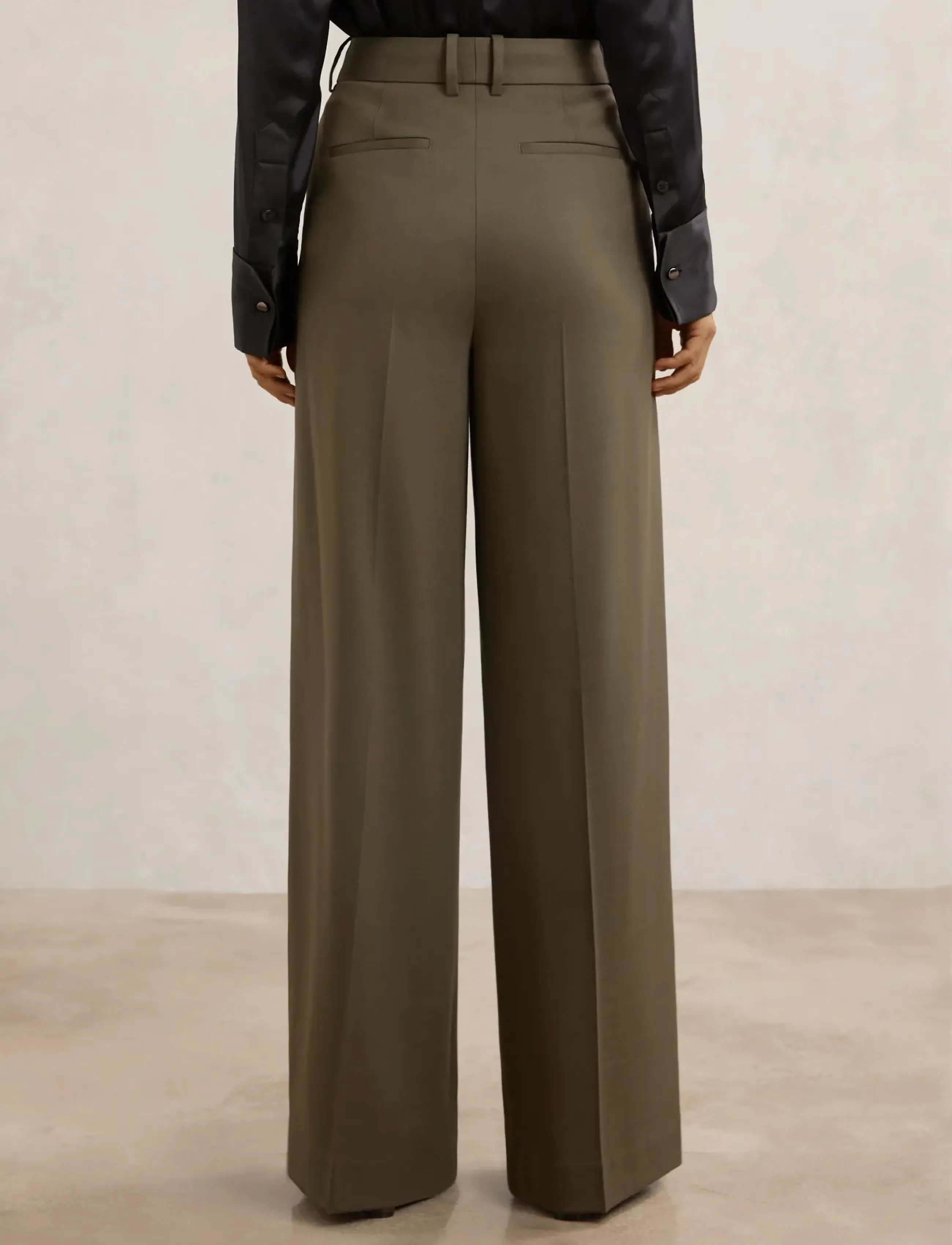 Reiss - SOLENE - vida byxor - green - 3