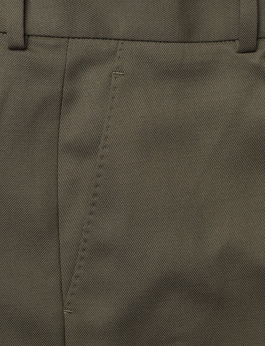 Reiss - SOLENE - anzugshosen - green - 5