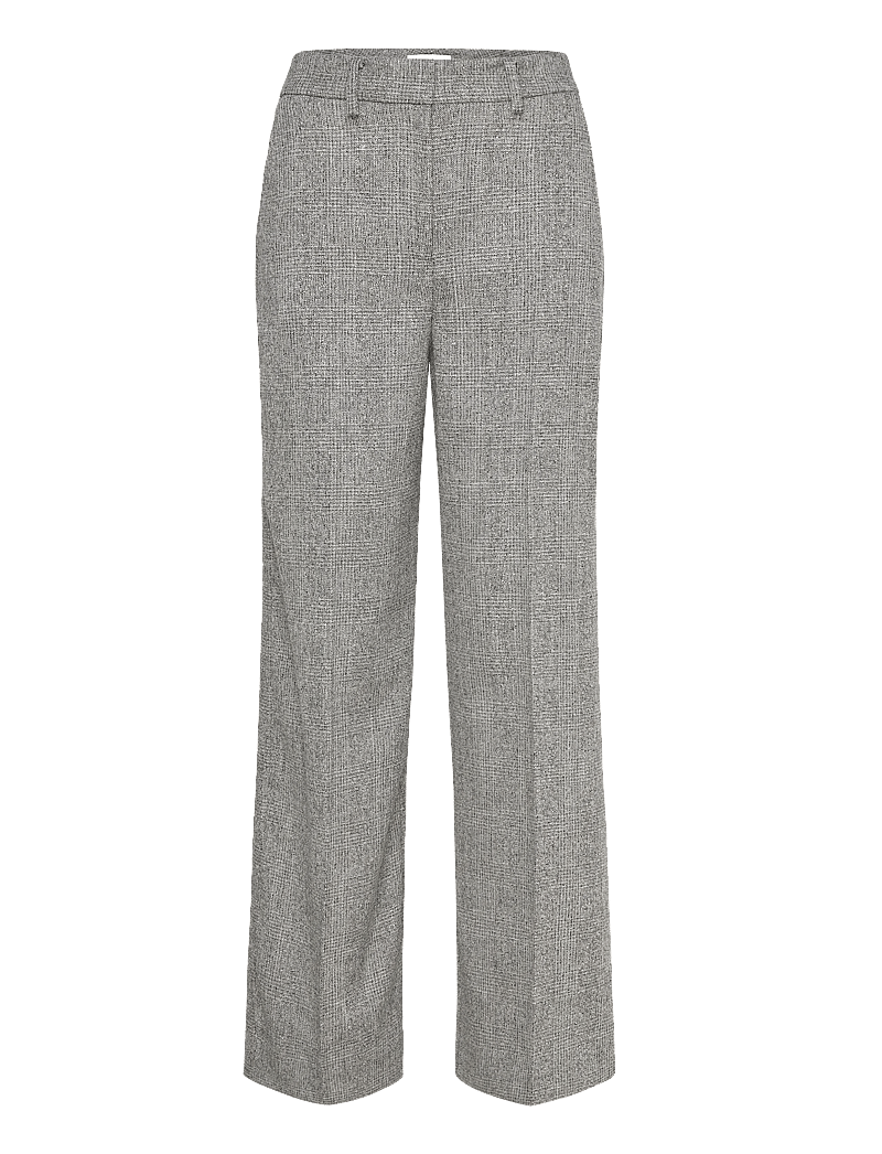 Reiss - DARLTON - hosen mit weitem bein - grey - 0