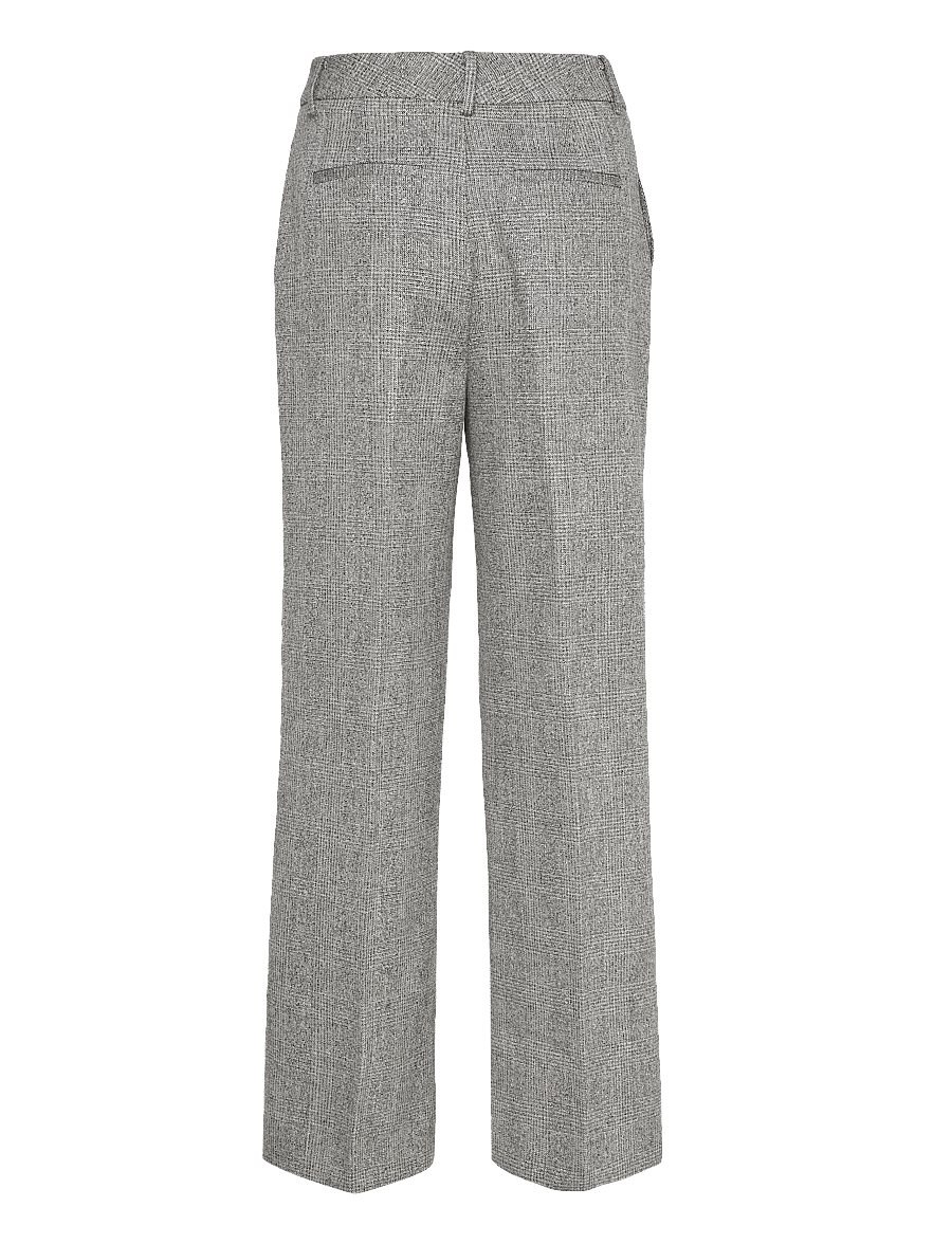 Reiss - DARLTON - hosen mit weitem bein - grey - 1