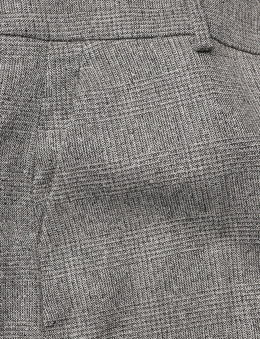 Reiss - DARLTON - hosen mit weitem bein - grey - 2