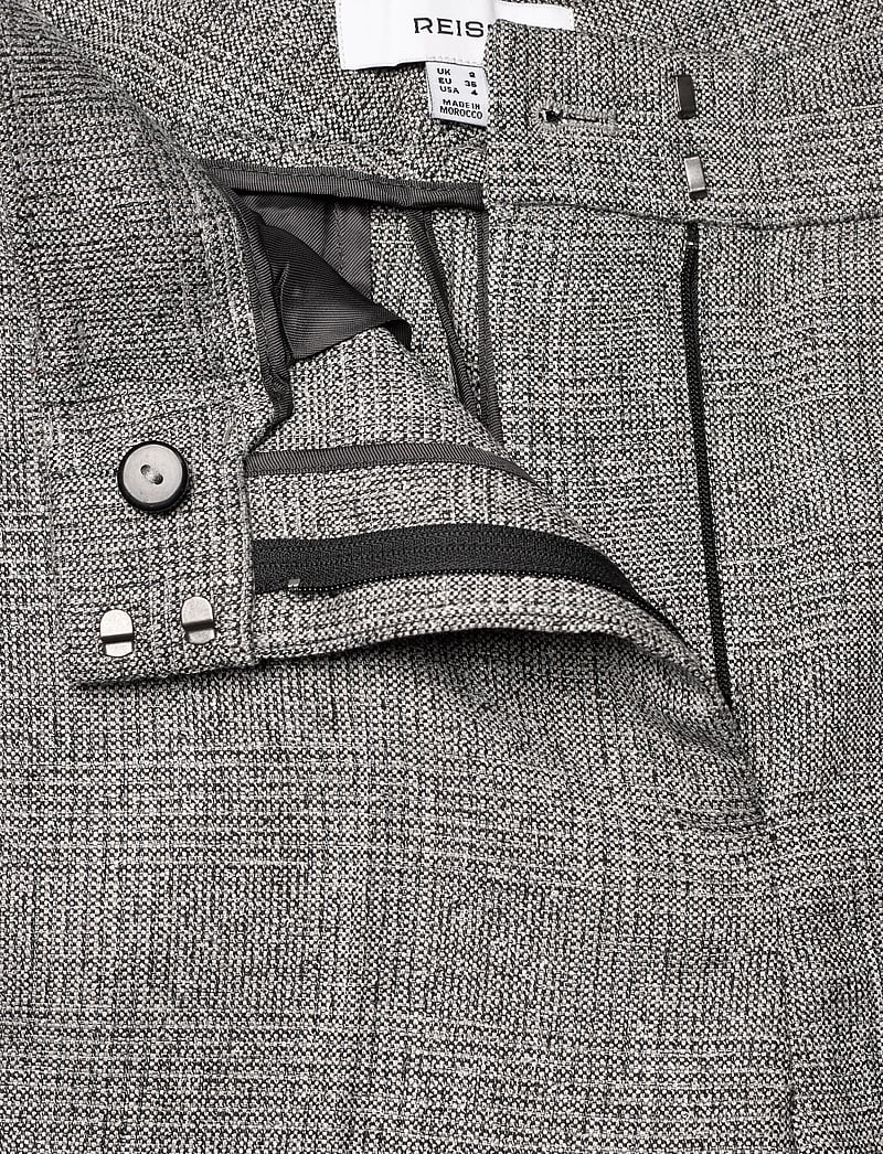 Reiss - DARLTON - hosen mit weitem bein - grey - 3