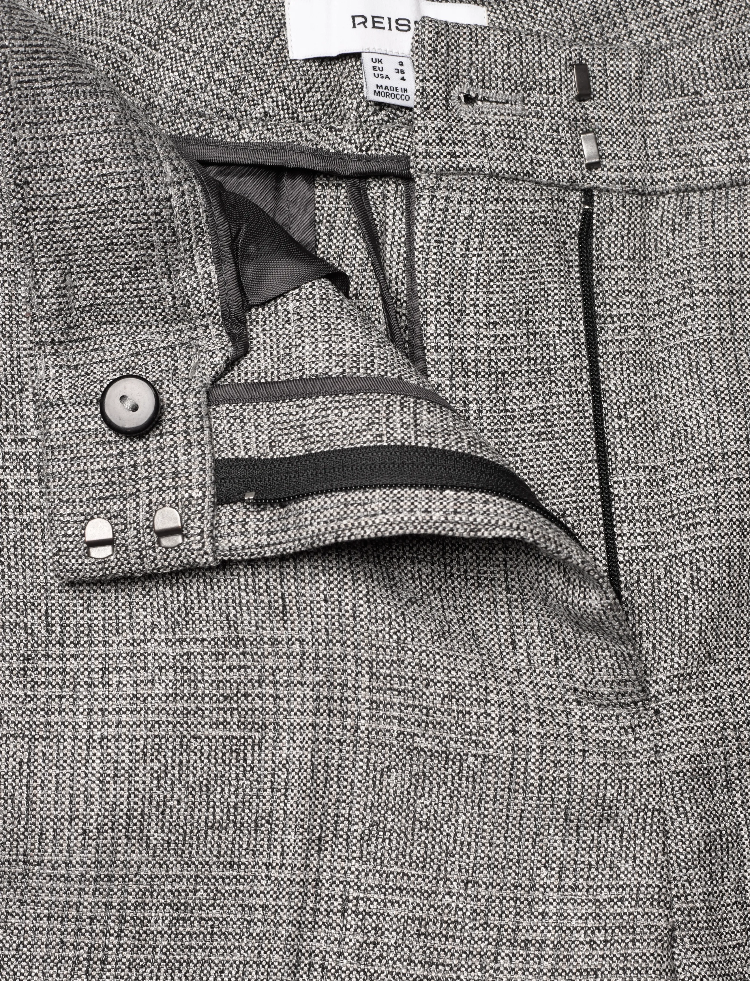 Reiss - DARLTON - buxur með víðum skálmum - grey - 3