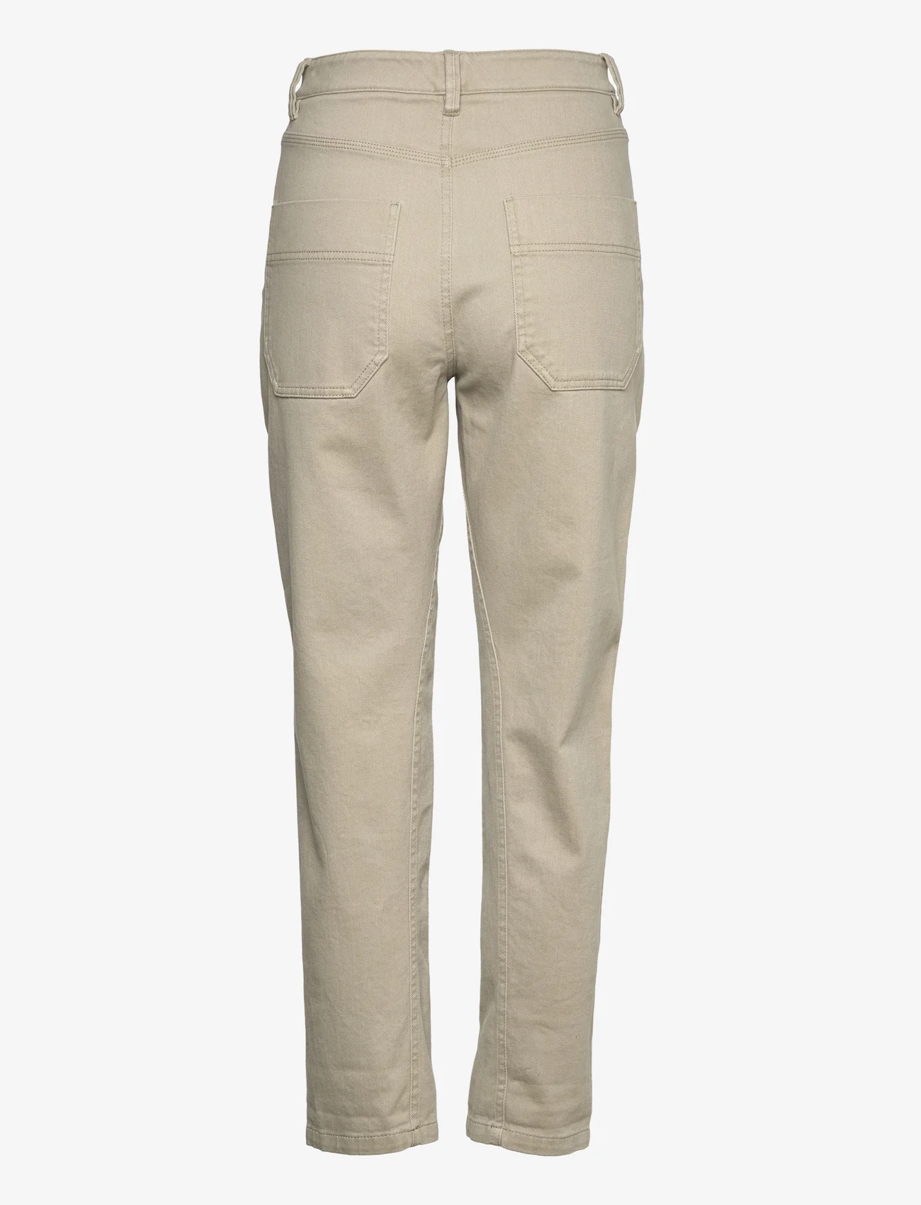Reiss - ERIN - straight leg trousers - khaki - 1