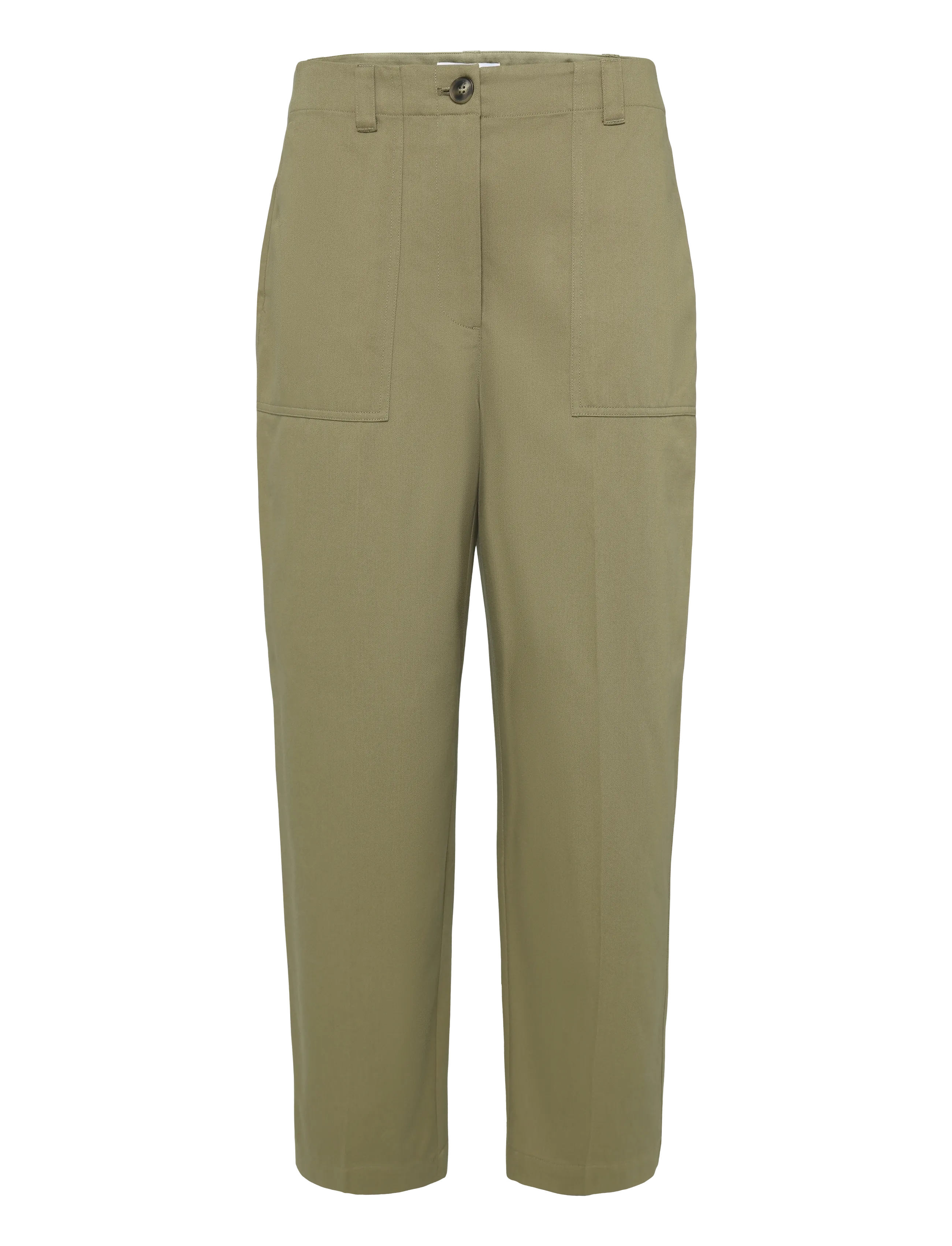 Reiss KASIA - Byxor - 35 KHAKI GREEN / khaki/green