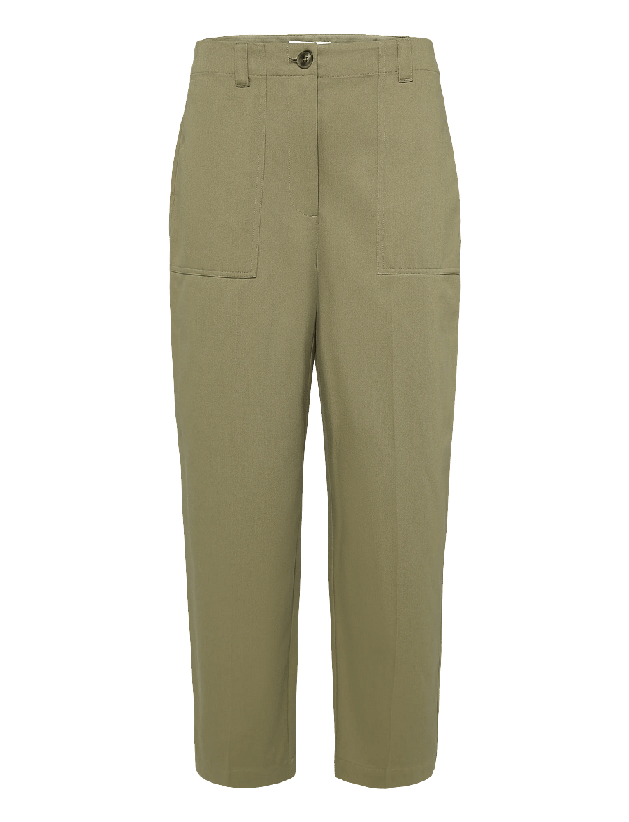 Reiss - KASIA - cargobyxor - 35 khaki green - 0