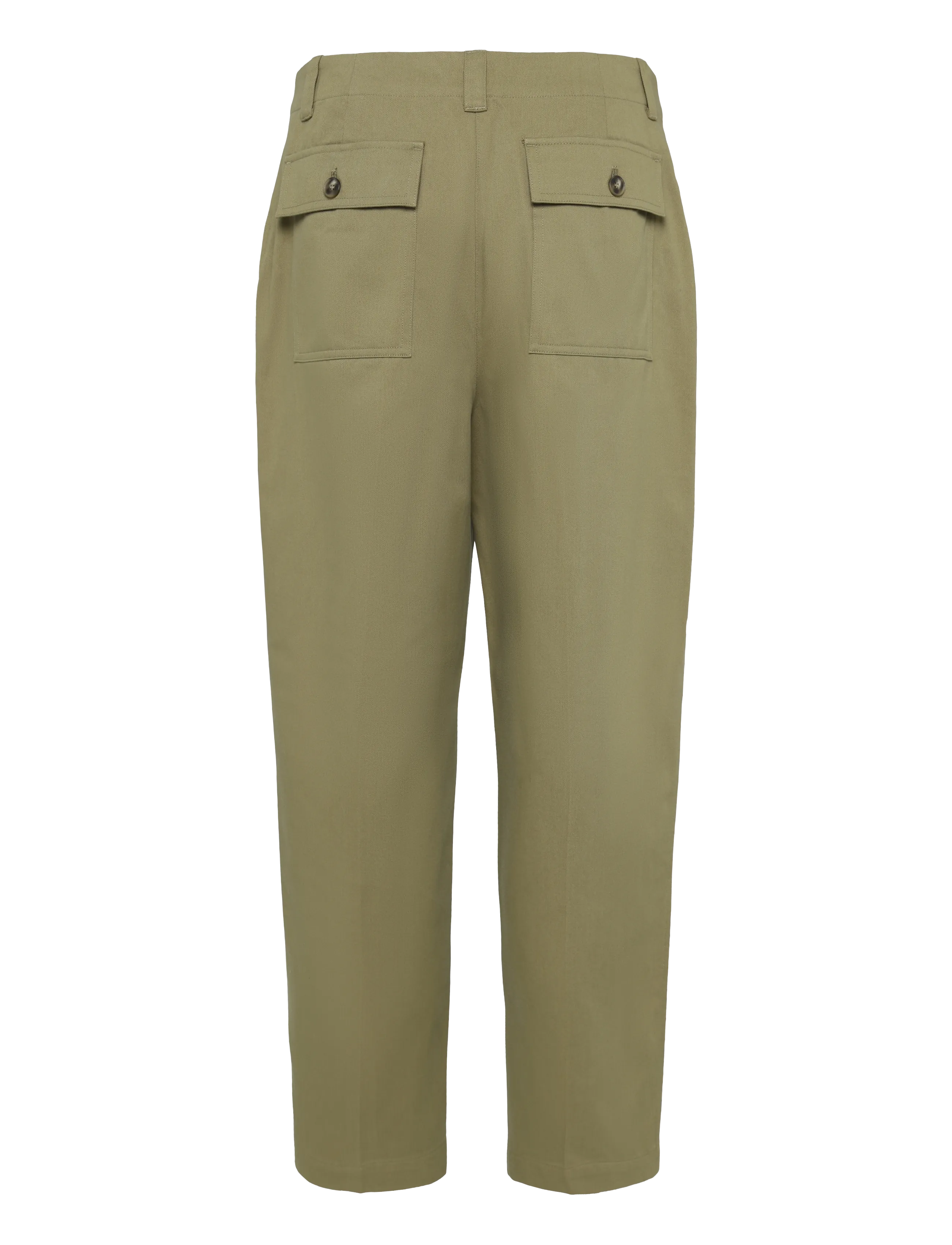 Reiss - KASIA - cargobyxor - 35 khaki green - 1