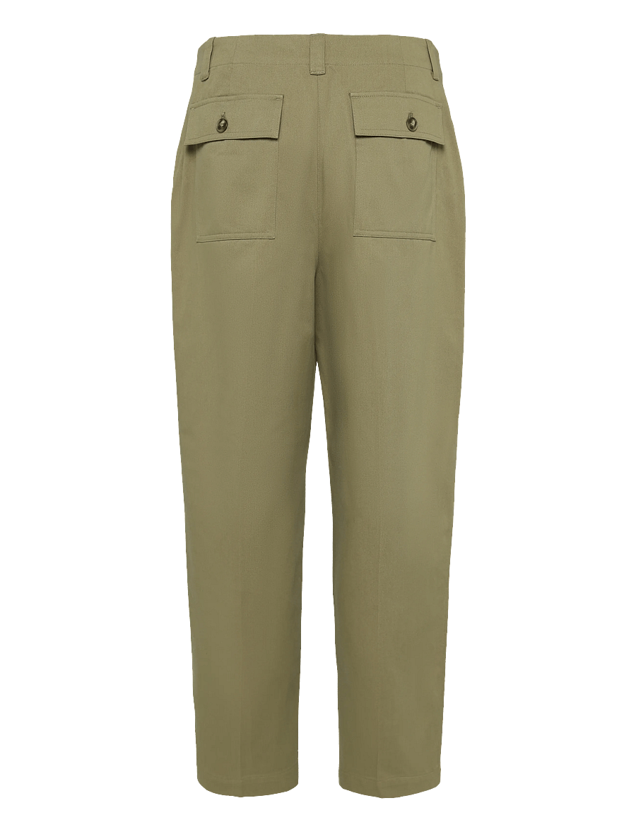 Reiss - KASIA - cargobyxor - 35 khaki green - 1