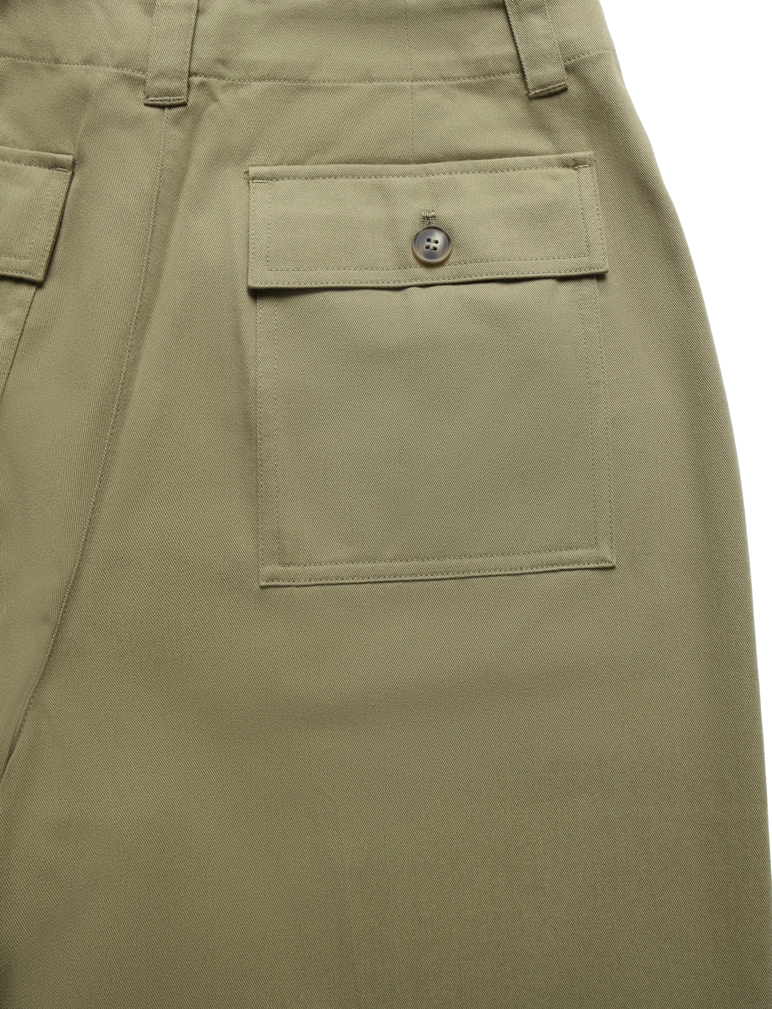 Reiss - KASIA - cargobyxor - 35 khaki green - 2