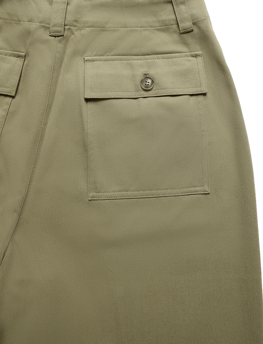 Reiss - KASIA - cargobyxor - 35 khaki green - 2