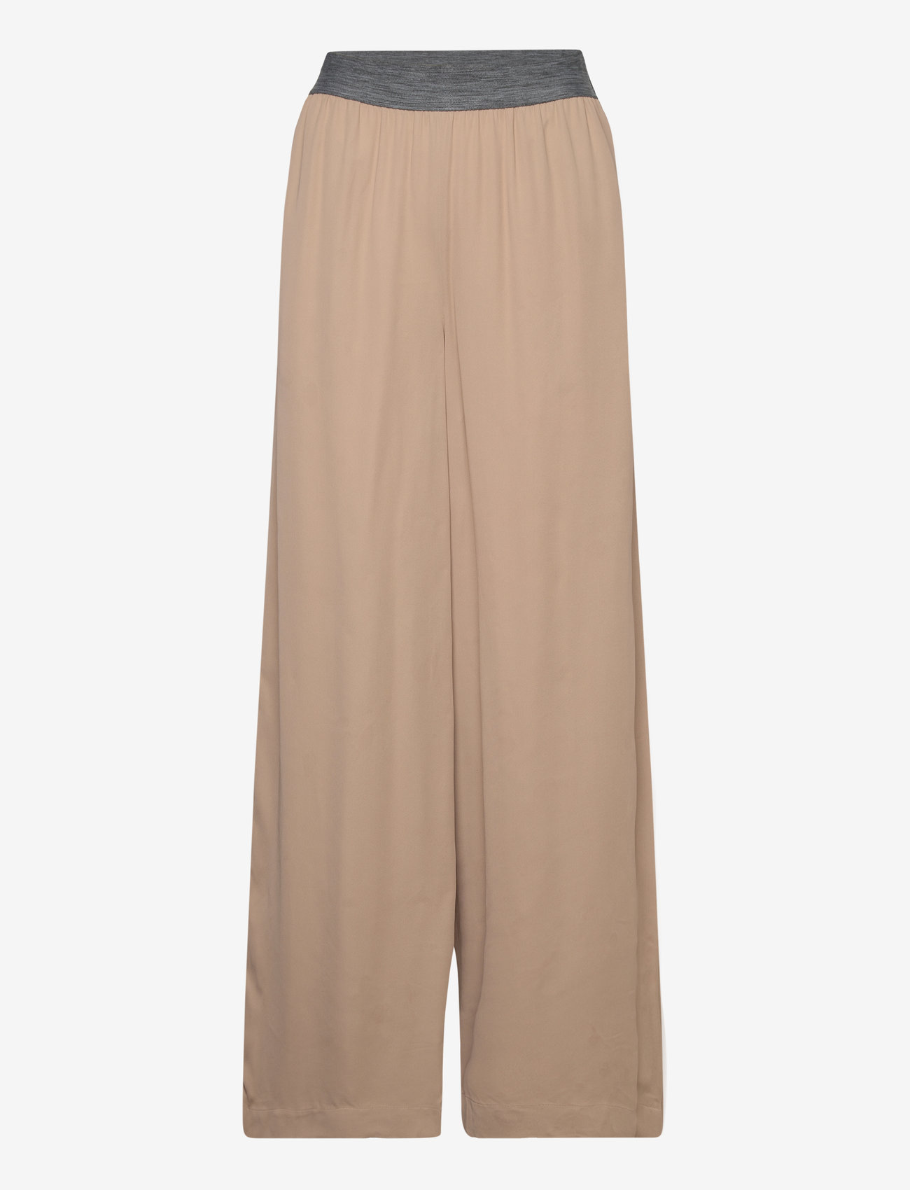 Reiss - GEM - hosen mit weitem bein - camel - 0