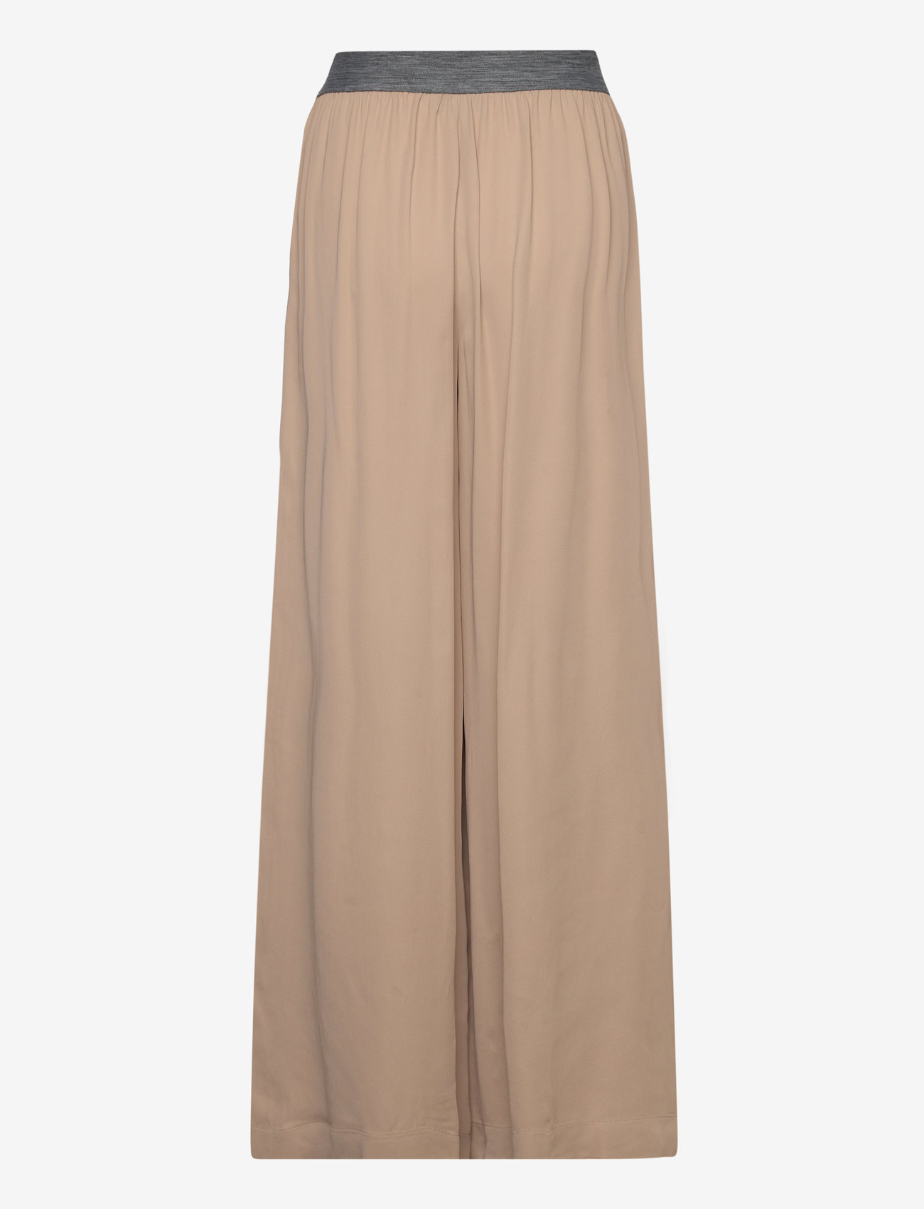 Reiss - GEM - hosen mit weitem bein - camel - 1