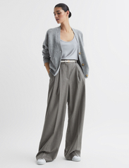 Reiss - OTIS - dalykinio stiliaus kelnės - grey - 7