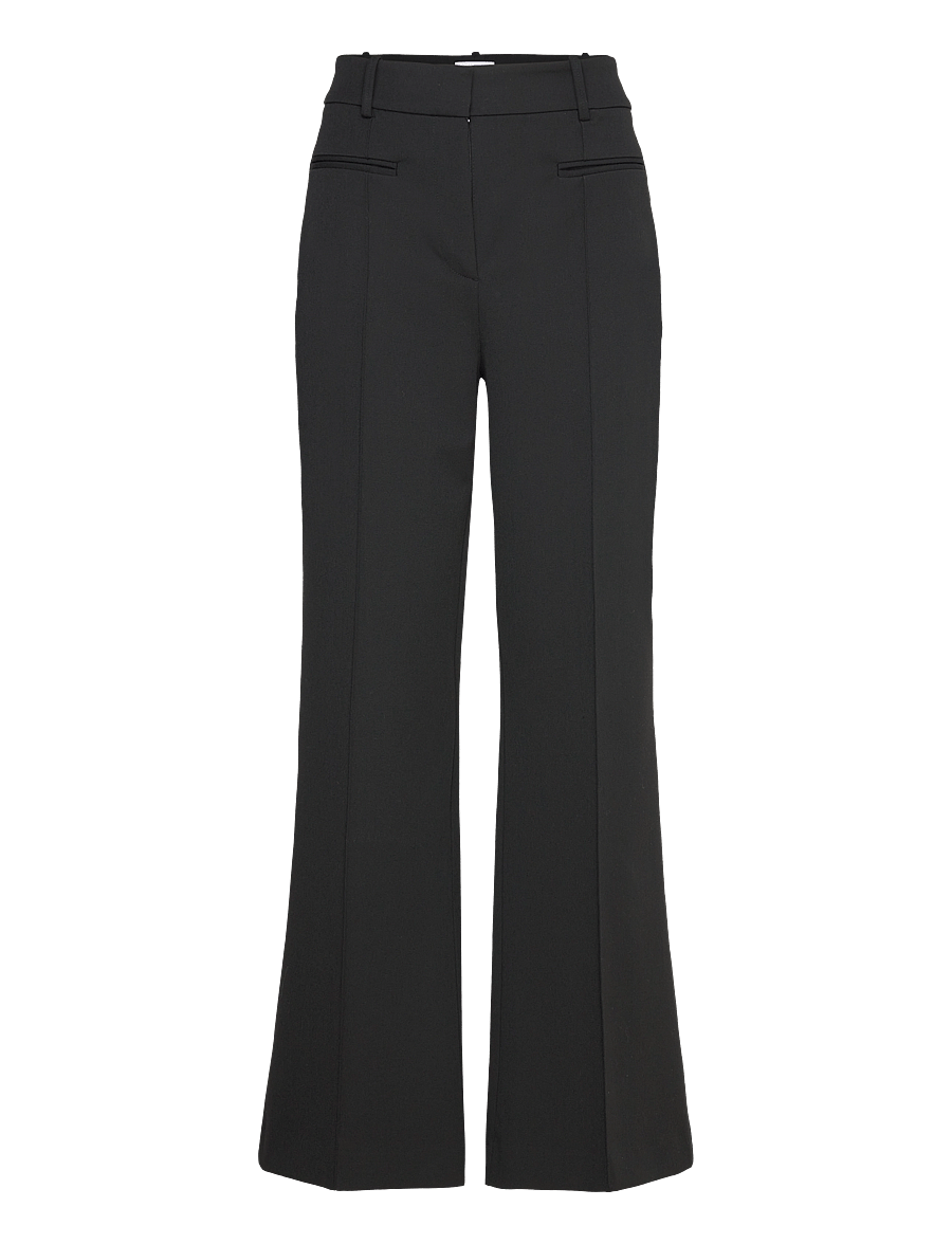 Reiss - CLAUDE FLARE LEG TROUSER - black - 0