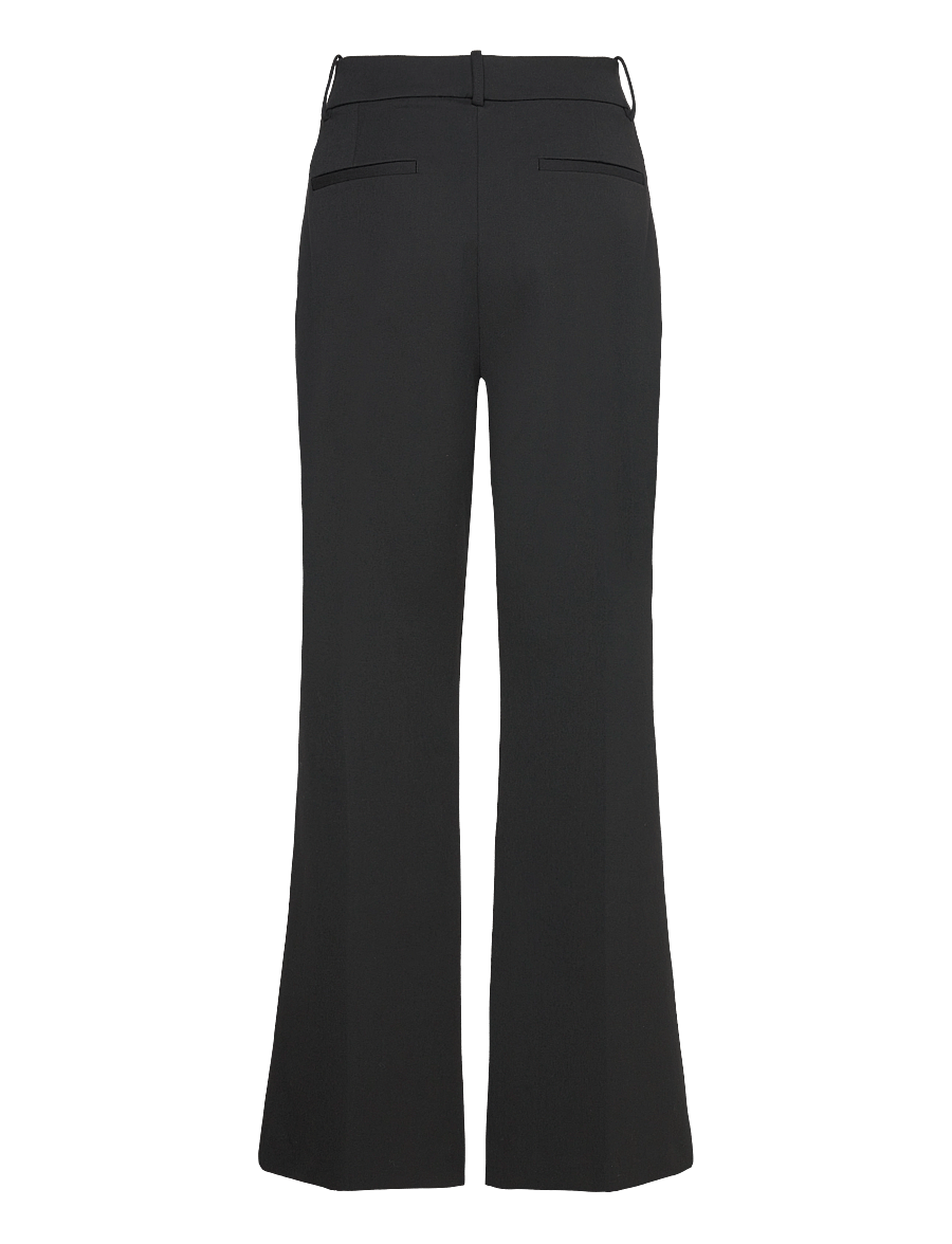 Reiss - CLAUDE FLARE LEG TROUSER - black - 1