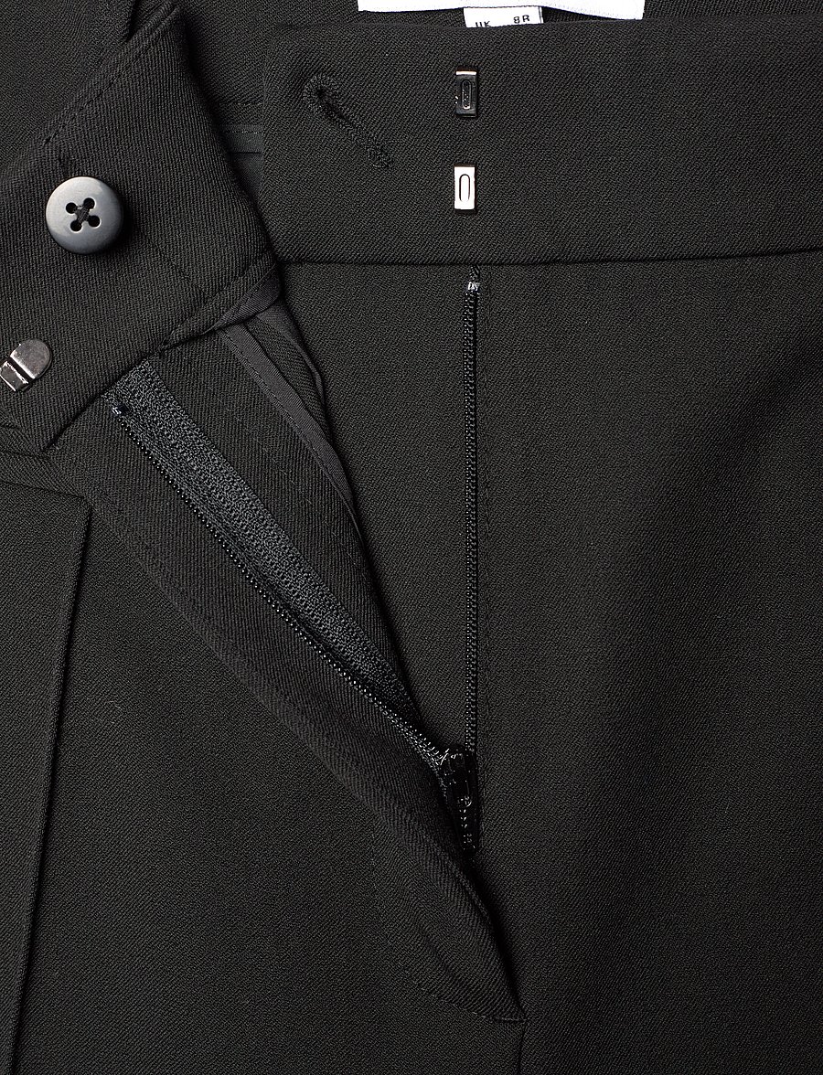 Reiss - CLAUDE FLARE LEG TROUSER - black - 3