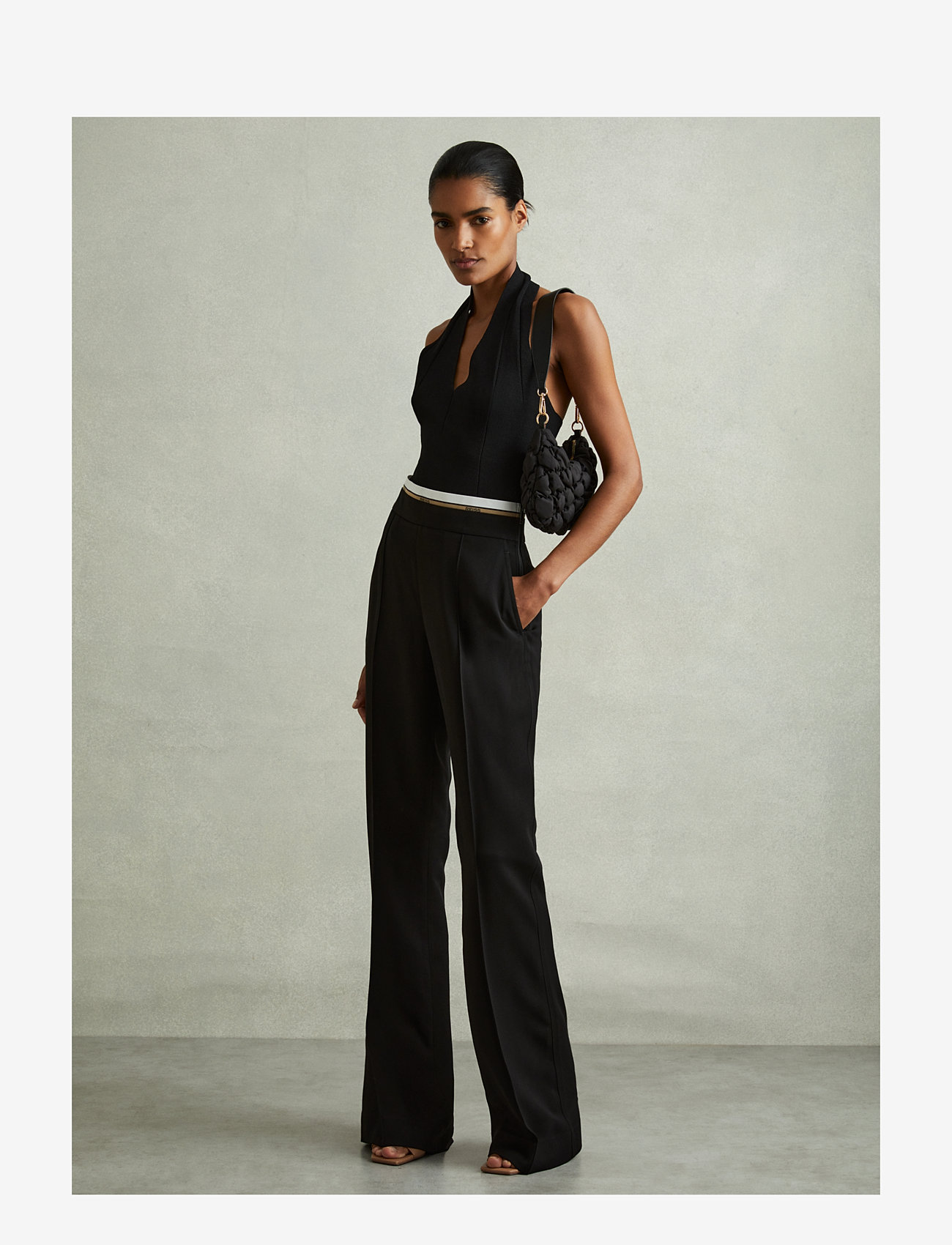 Reiss - SIAN - damen - black - 2