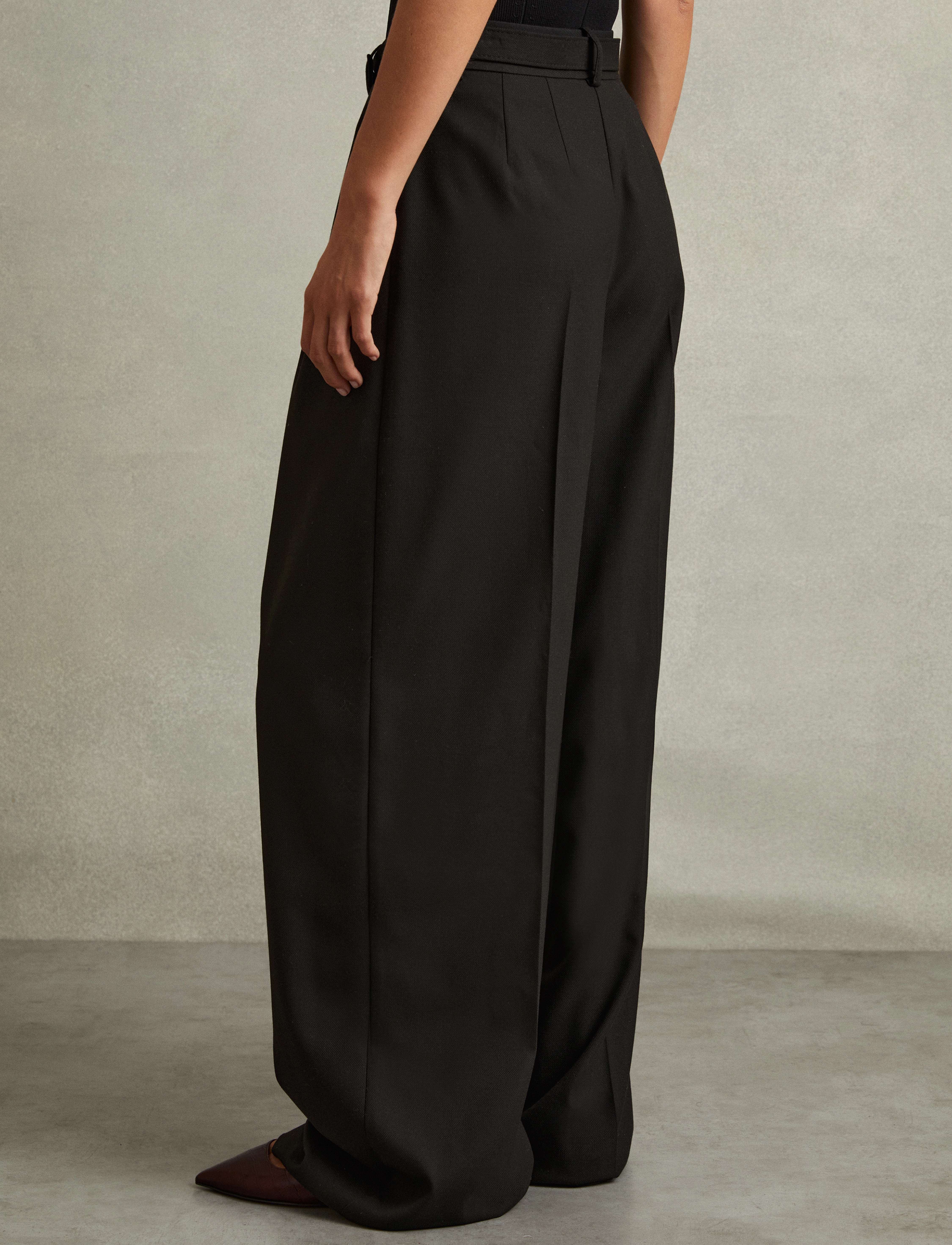 Reiss - FREJA WIDE - black - 3