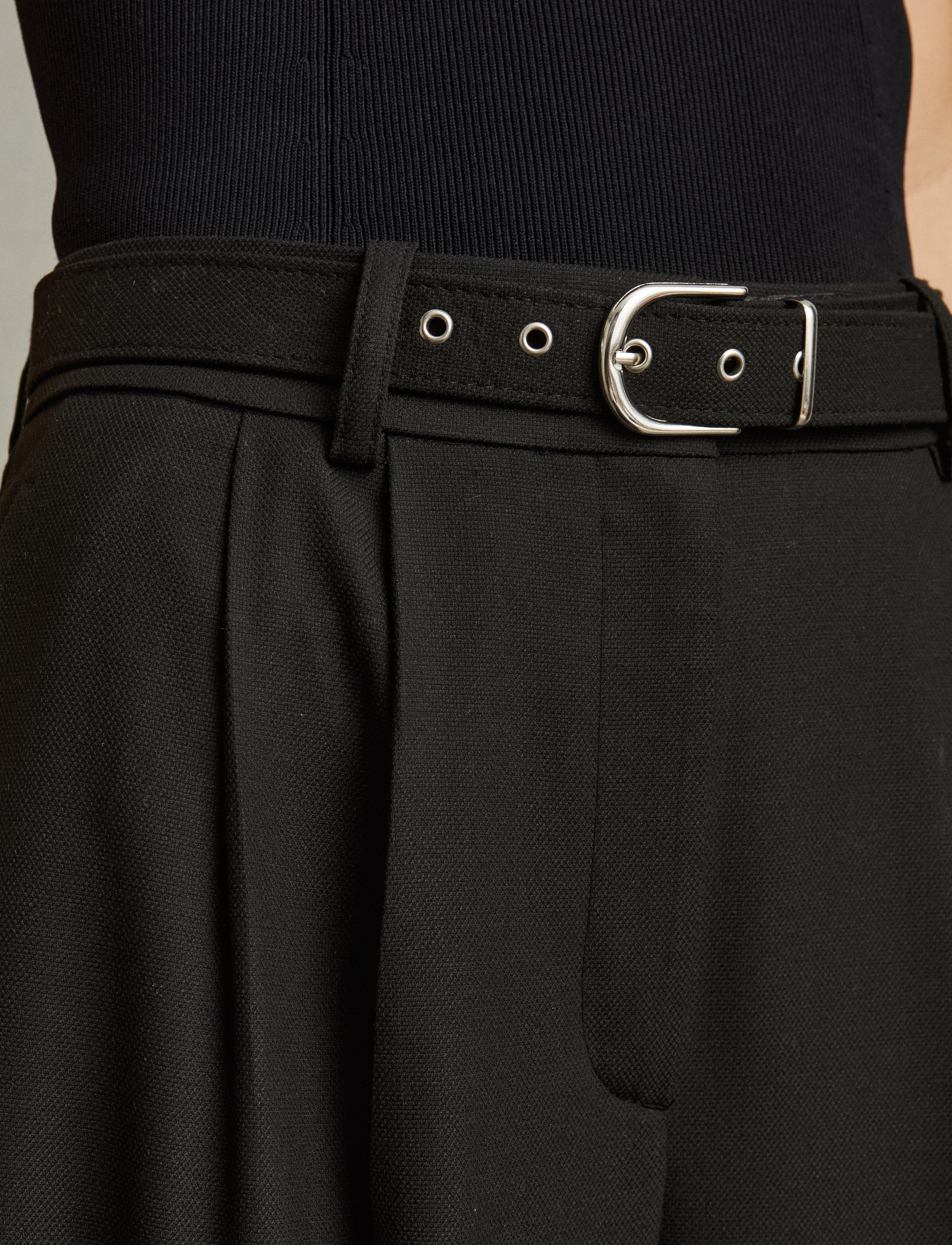 Reiss - FREJA WIDE - black - 4