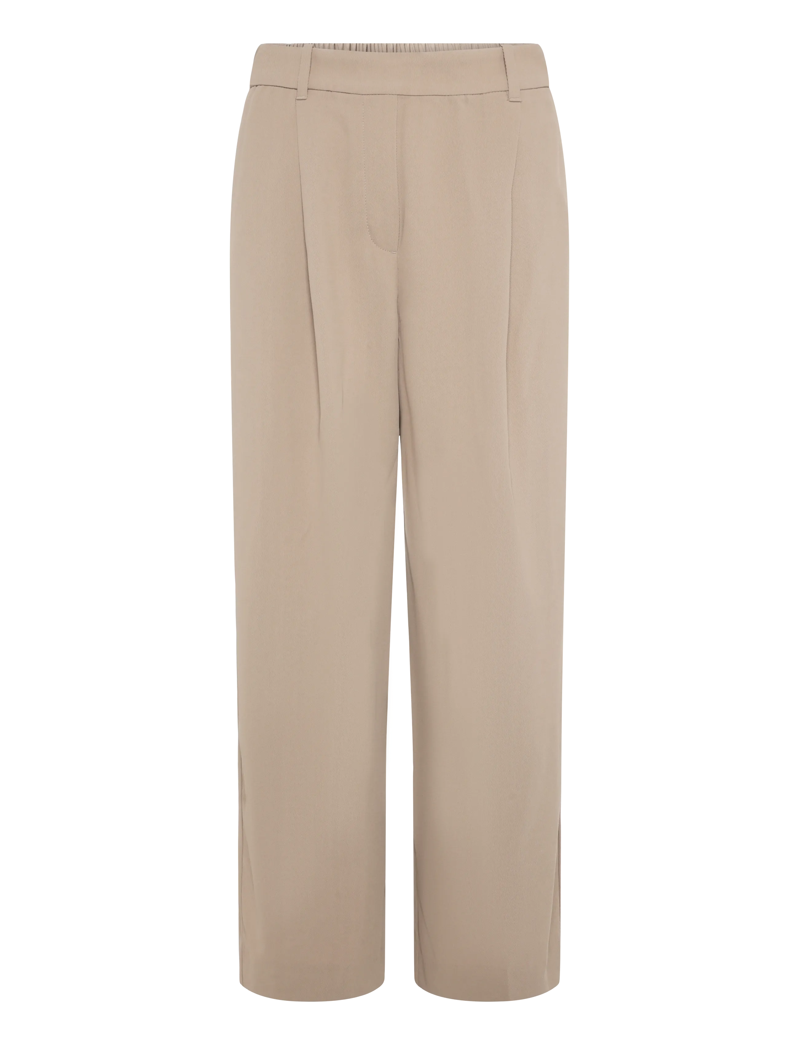 Reiss EDEN WIDE LEG TROUSER - Reiss - MINK NEUTRAL / beige
