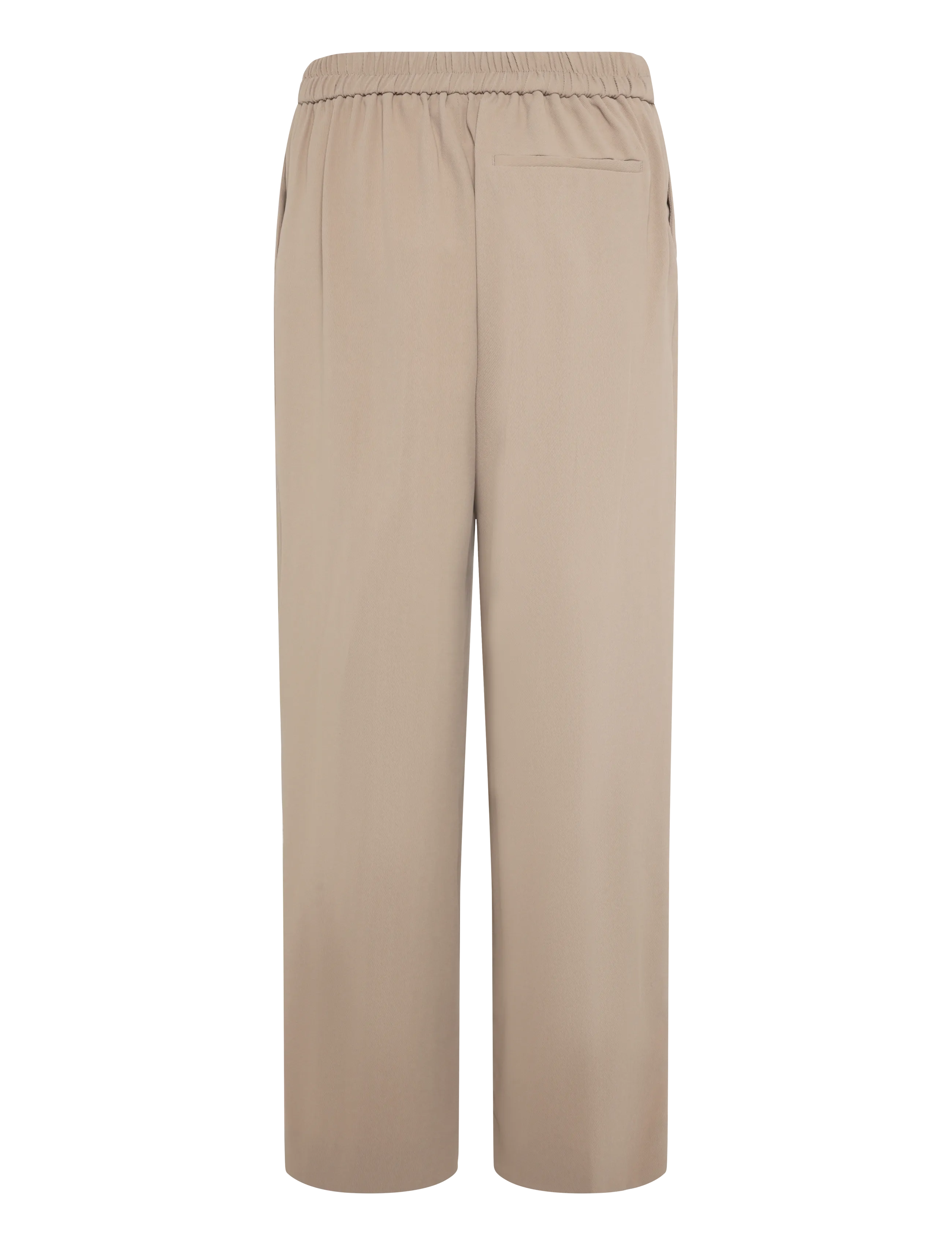 Reiss - EDEN WIDE LEG TROUSER - hosen mit weitem bein - mink neutral - 1