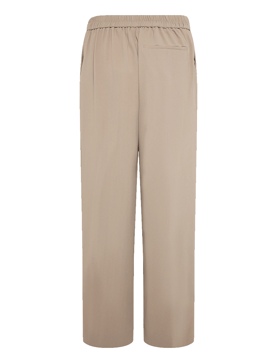 Reiss - EDEN WIDE LEG TROUSER - hosen mit weitem bein - mink neutral - 1