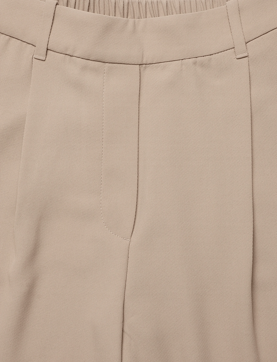Reiss - EDEN WIDE LEG TROUSER - hosen mit weitem bein - mink neutral - 3