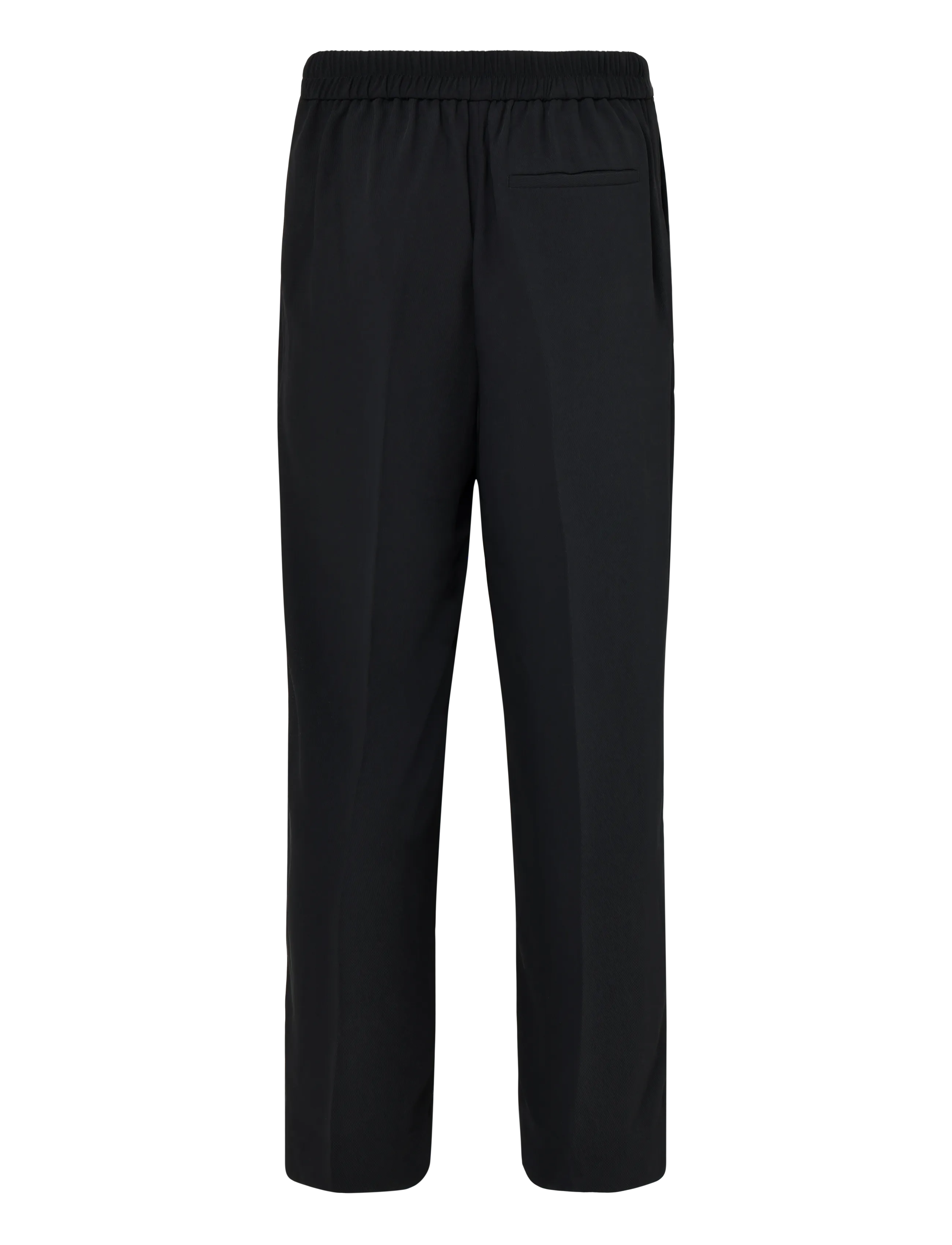 Reiss - EDEN WIDE LEG TROUSER - hosen mit weitem bein - black - 1