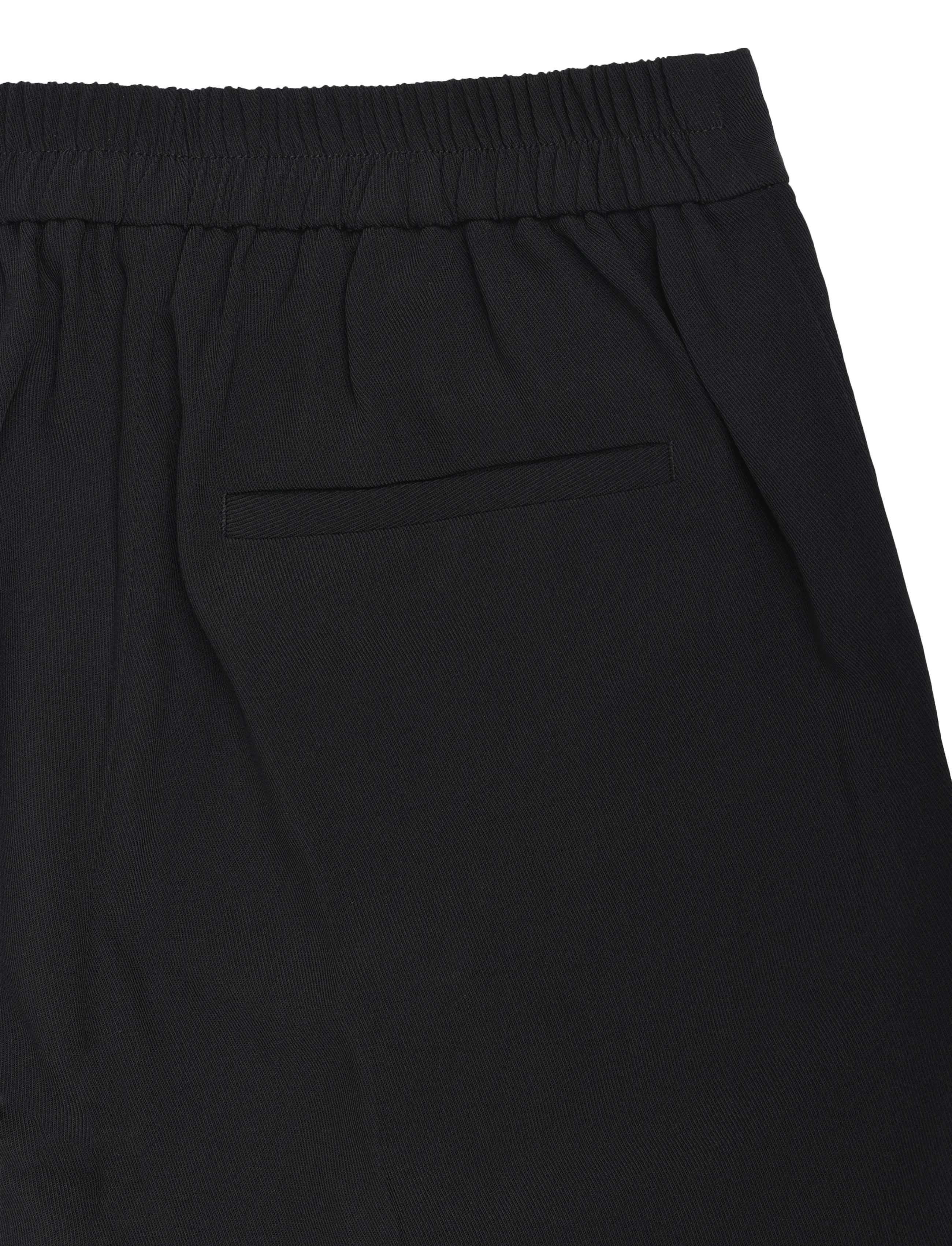 Reiss - EDEN WIDE LEG TROUSER - hosen mit weitem bein - black - 2