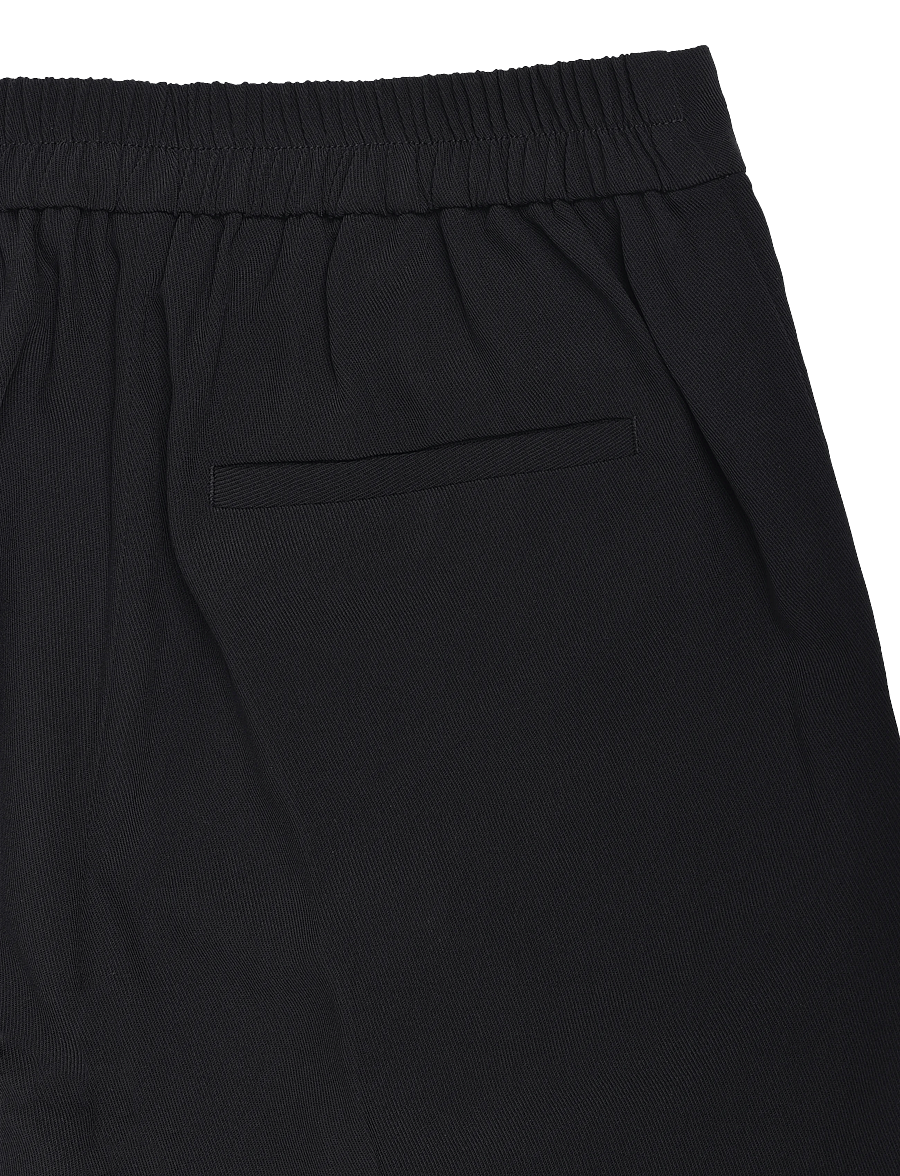 Reiss - EDEN WIDE LEG TROUSER - hosen mit weitem bein - black - 2