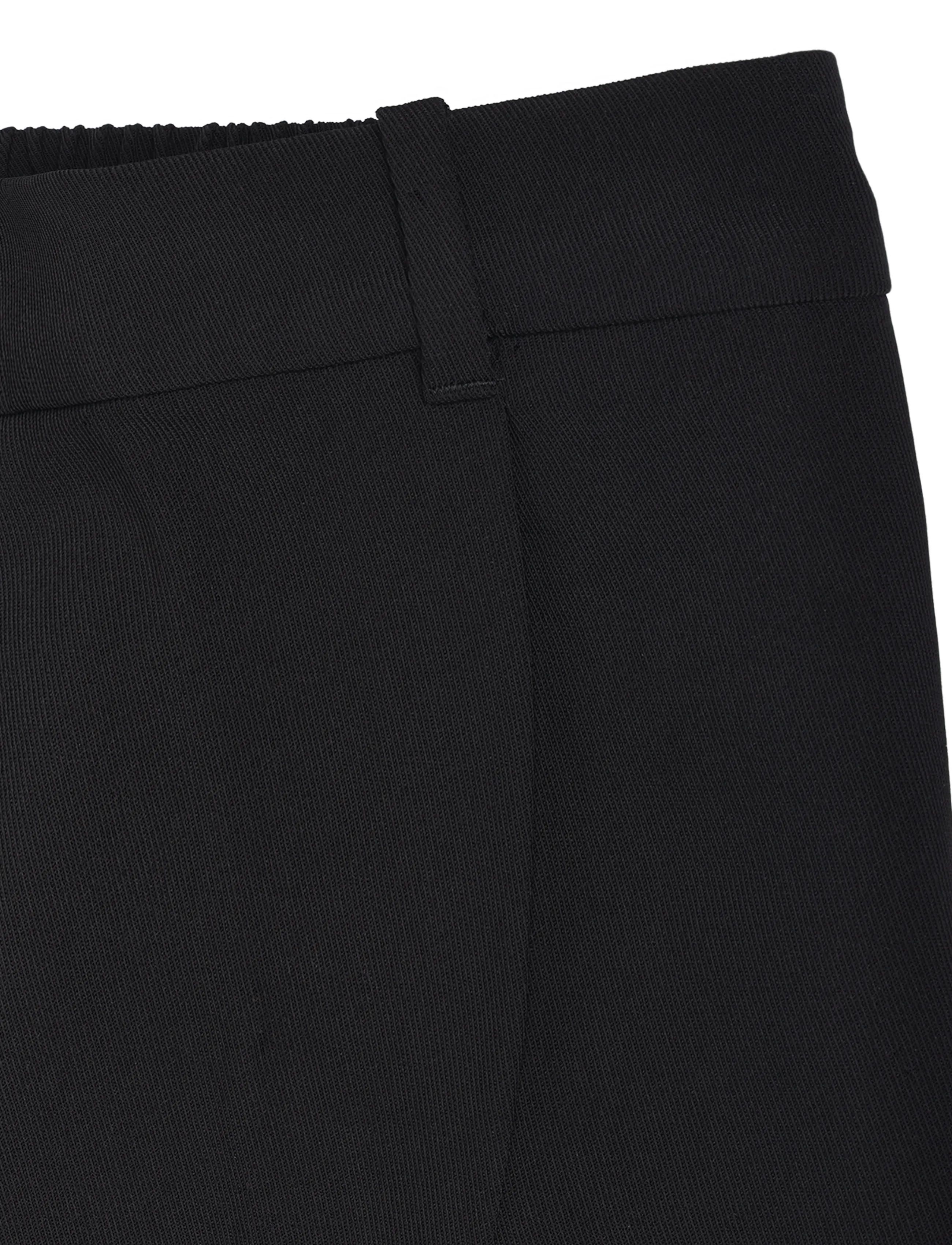 Reiss - EDEN WIDE LEG TROUSER - hosen mit weitem bein - black - 3