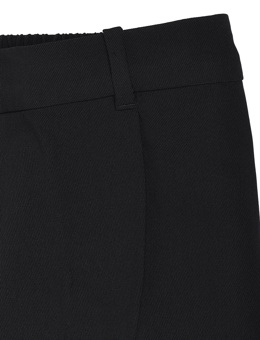Reiss - EDEN WIDE LEG TROUSER - hosen mit weitem bein - black - 3