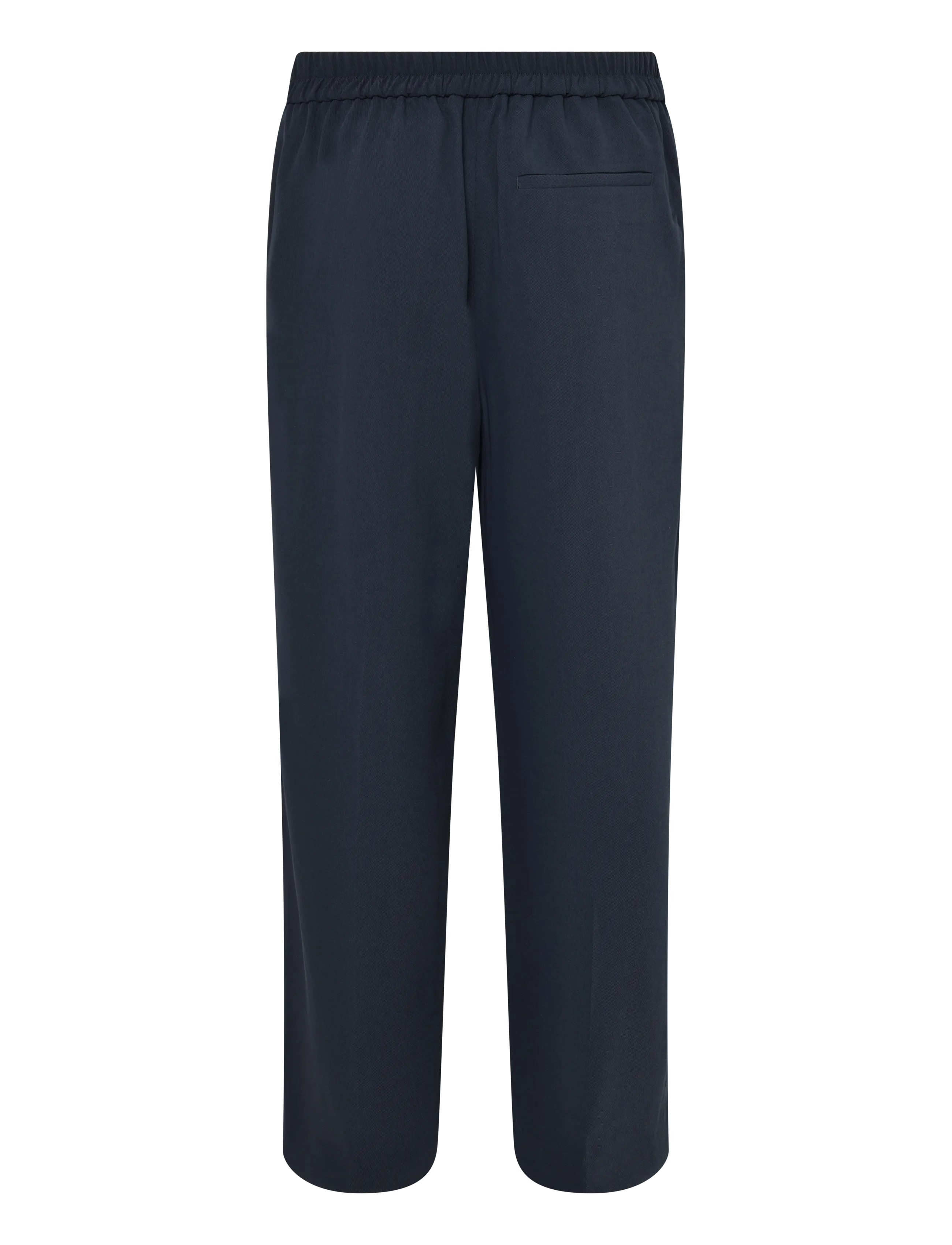 Reiss - EDEN WIDE LEG TROUSER - hosen mit weitem bein - navy - 1