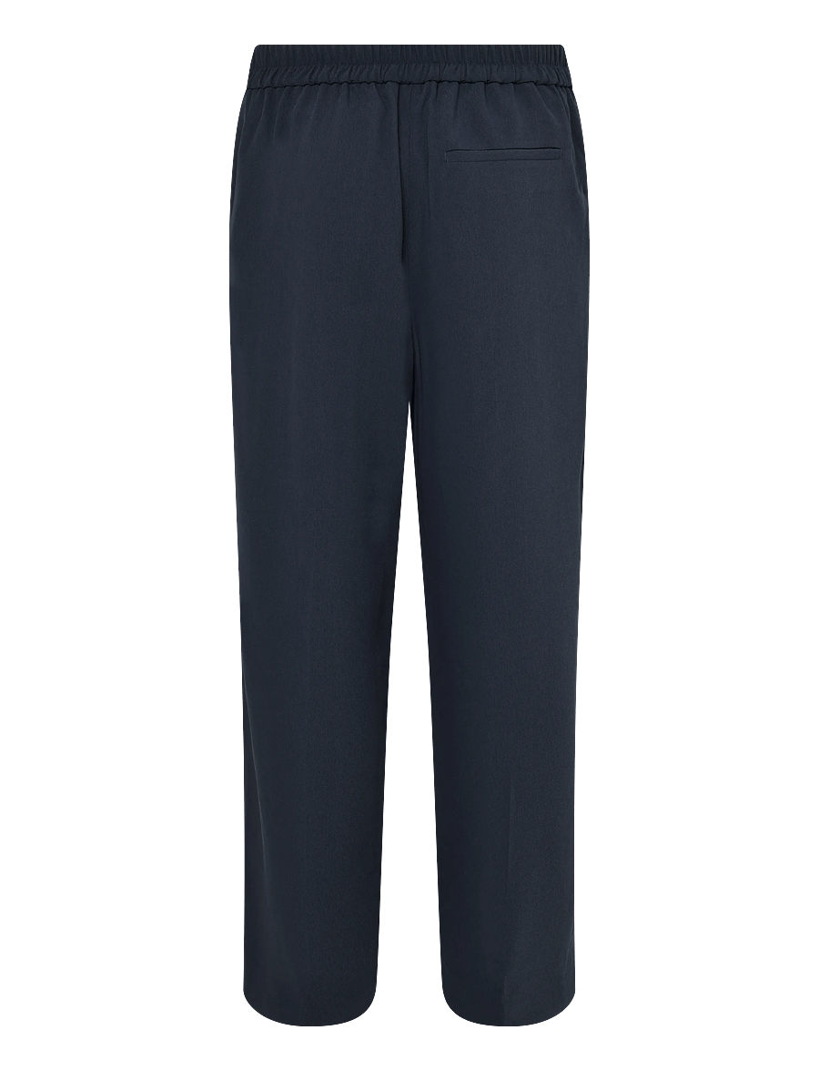Reiss - EDEN WIDE LEG TROUSER - hosen mit weitem bein - navy - 1