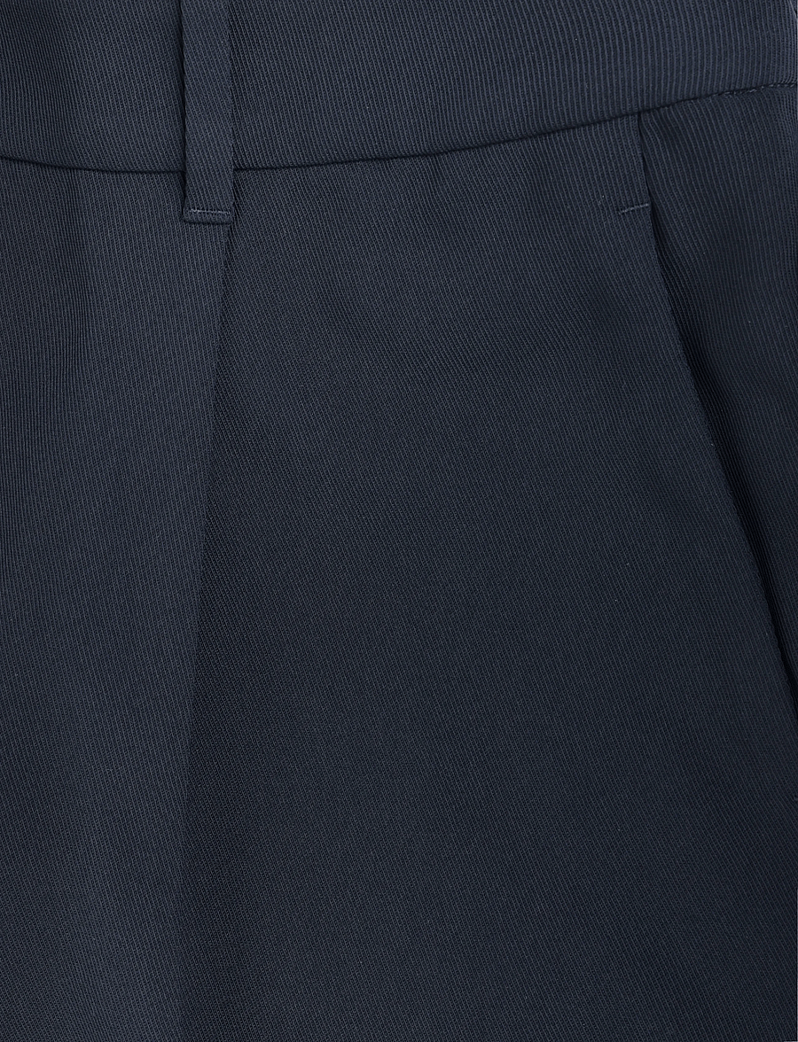 Reiss - EDEN WIDE LEG TROUSER - hosen mit weitem bein - navy - 2