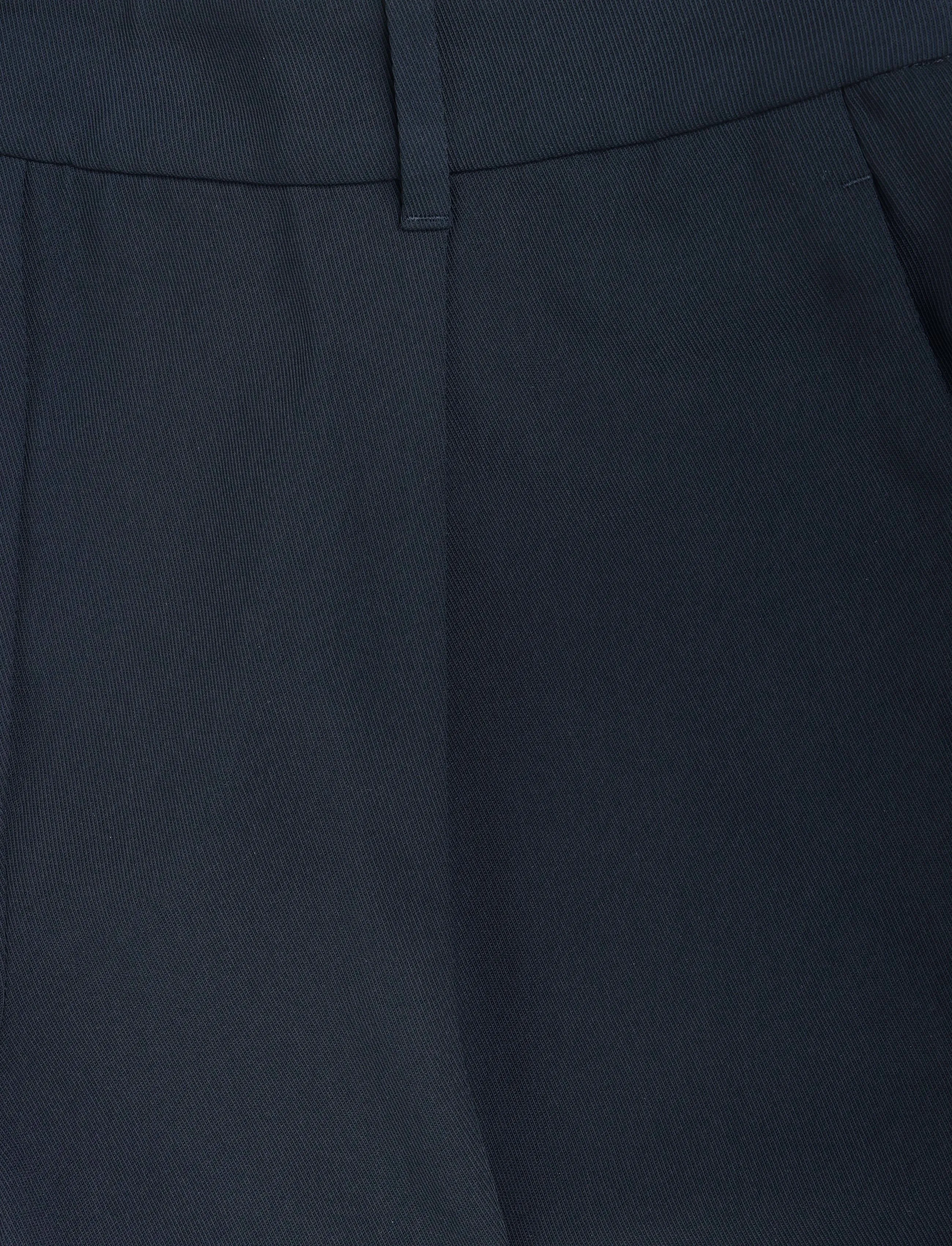 Reiss - EDEN WIDE LEG TROUSER - hosen mit weitem bein - navy - 3