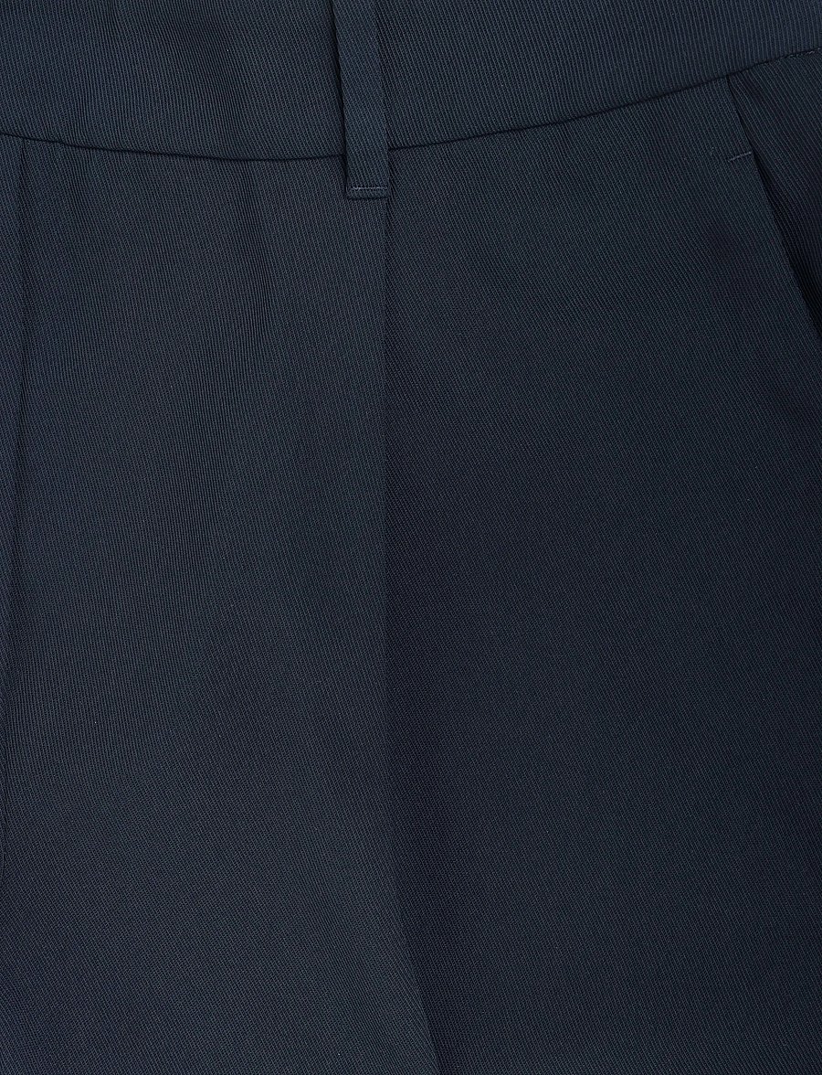 Reiss - EDEN WIDE LEG TROUSER - hosen mit weitem bein - navy - 3