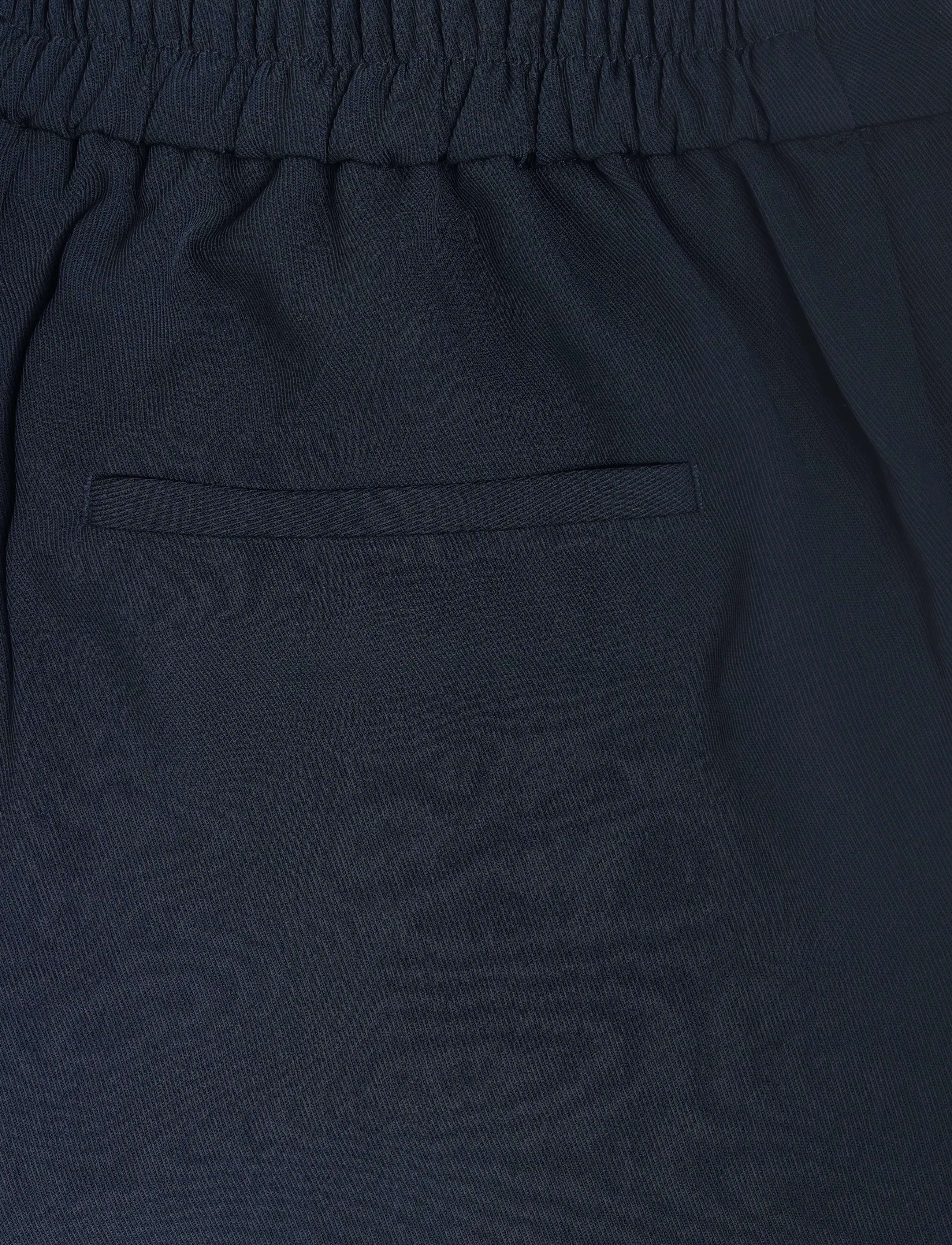 Reiss - EDEN WIDE LEG TROUSER - hosen mit weitem bein - navy - 4