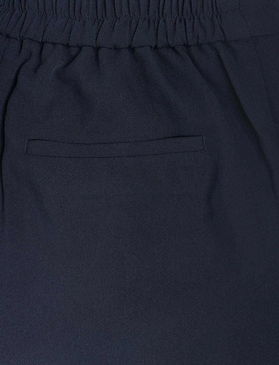 Reiss - EDEN WIDE LEG TROUSER - hosen mit weitem bein - navy - 4