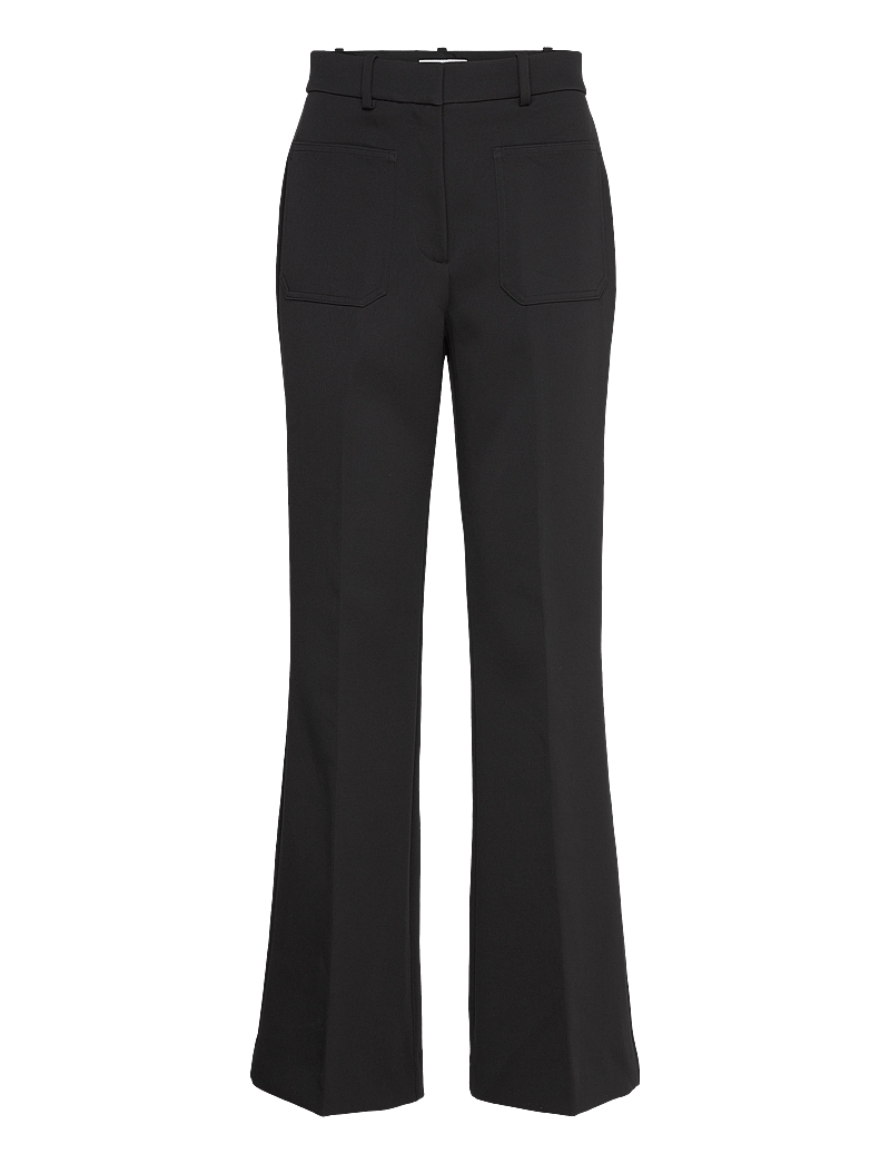 Reiss - PRIYA - schlaghose - black - 1