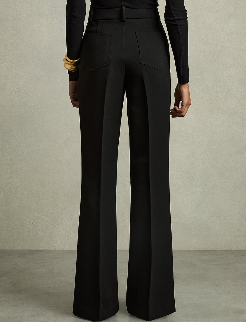 Reiss - PRIYA - schlaghose - black - 0