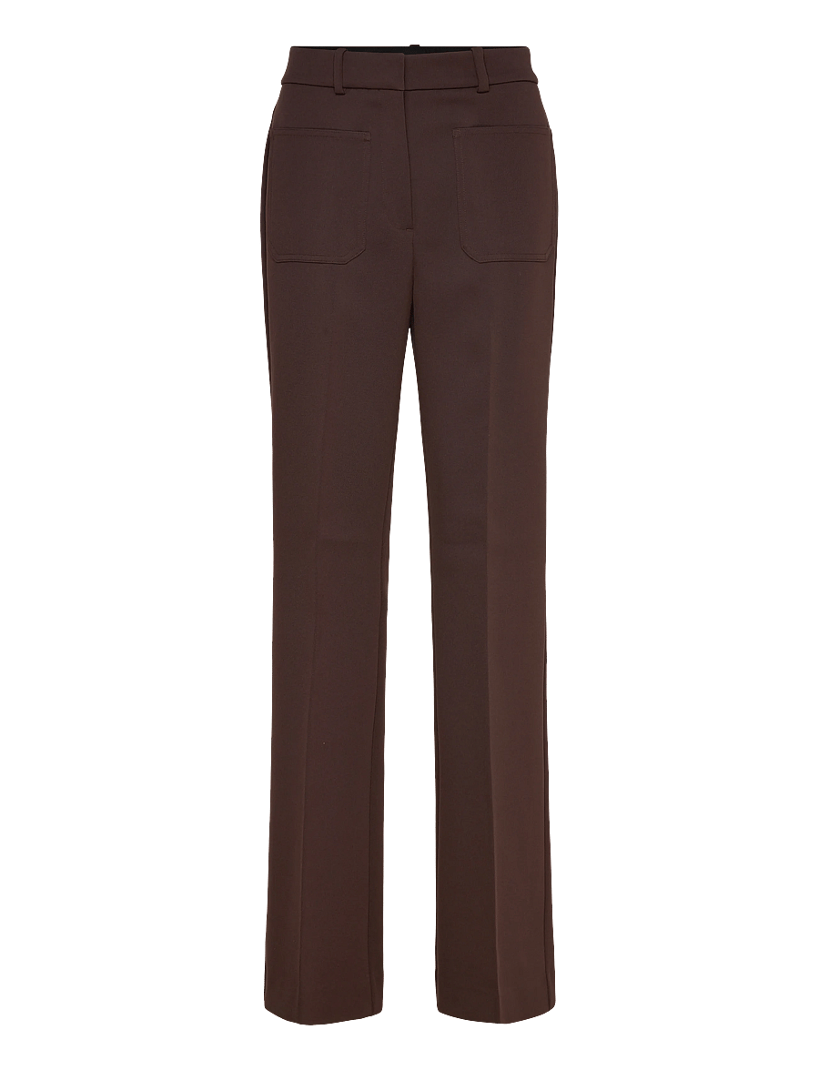 Reiss - PRIYA - flare bukser - chocolate brown - 0